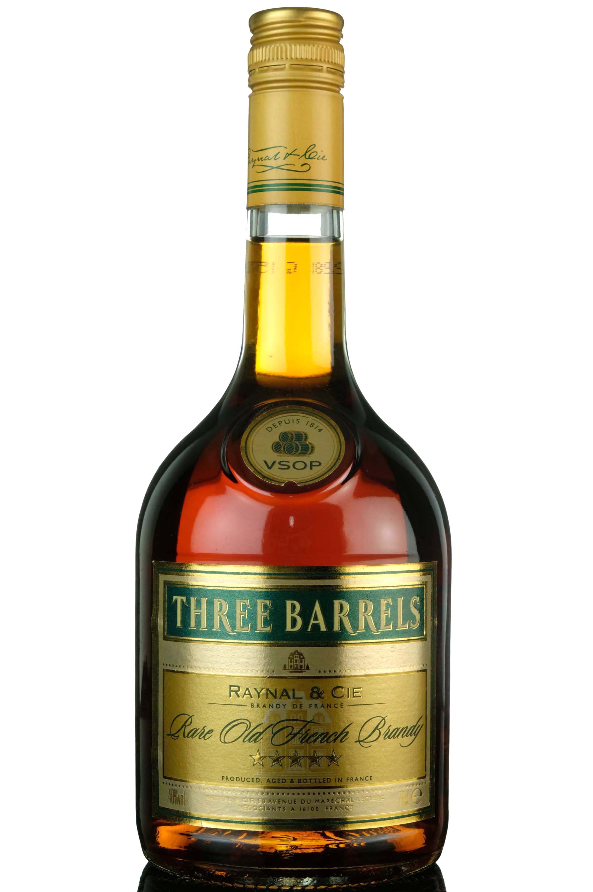 Raynal & Cie Three Barrels VSOP Brandy