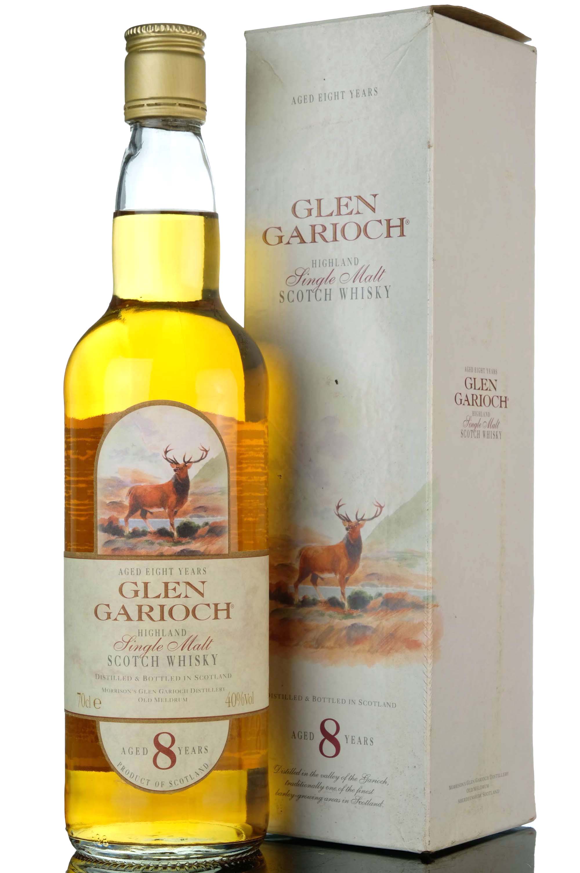 Glen Garioch 8 Year Old - Circa 2000