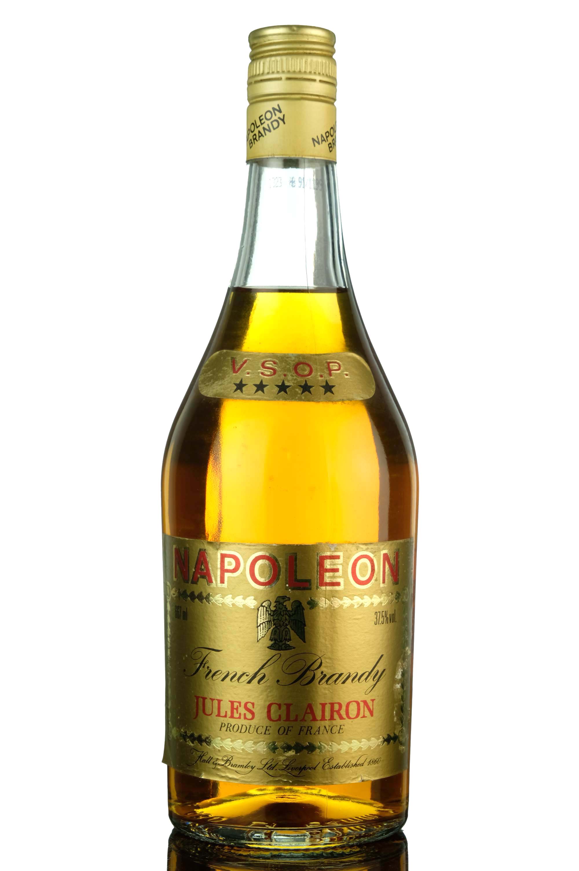 Jules Clairon VSOP 5 Star Napoleon Brandy