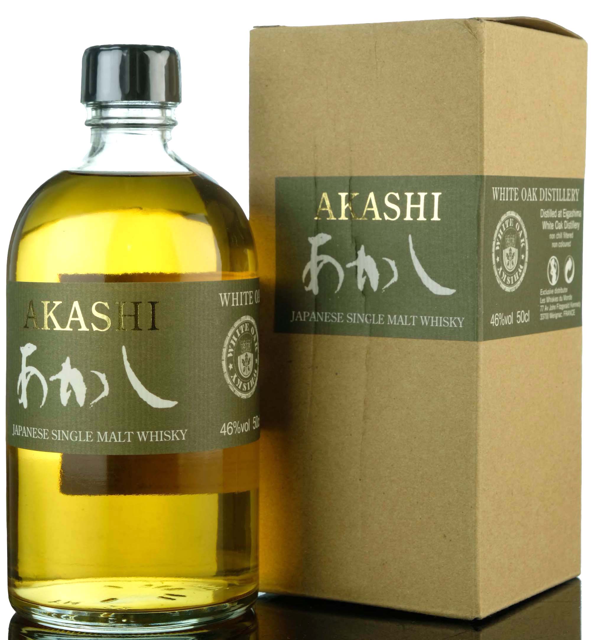 Akashi White Oak Single Malt - Half Litre