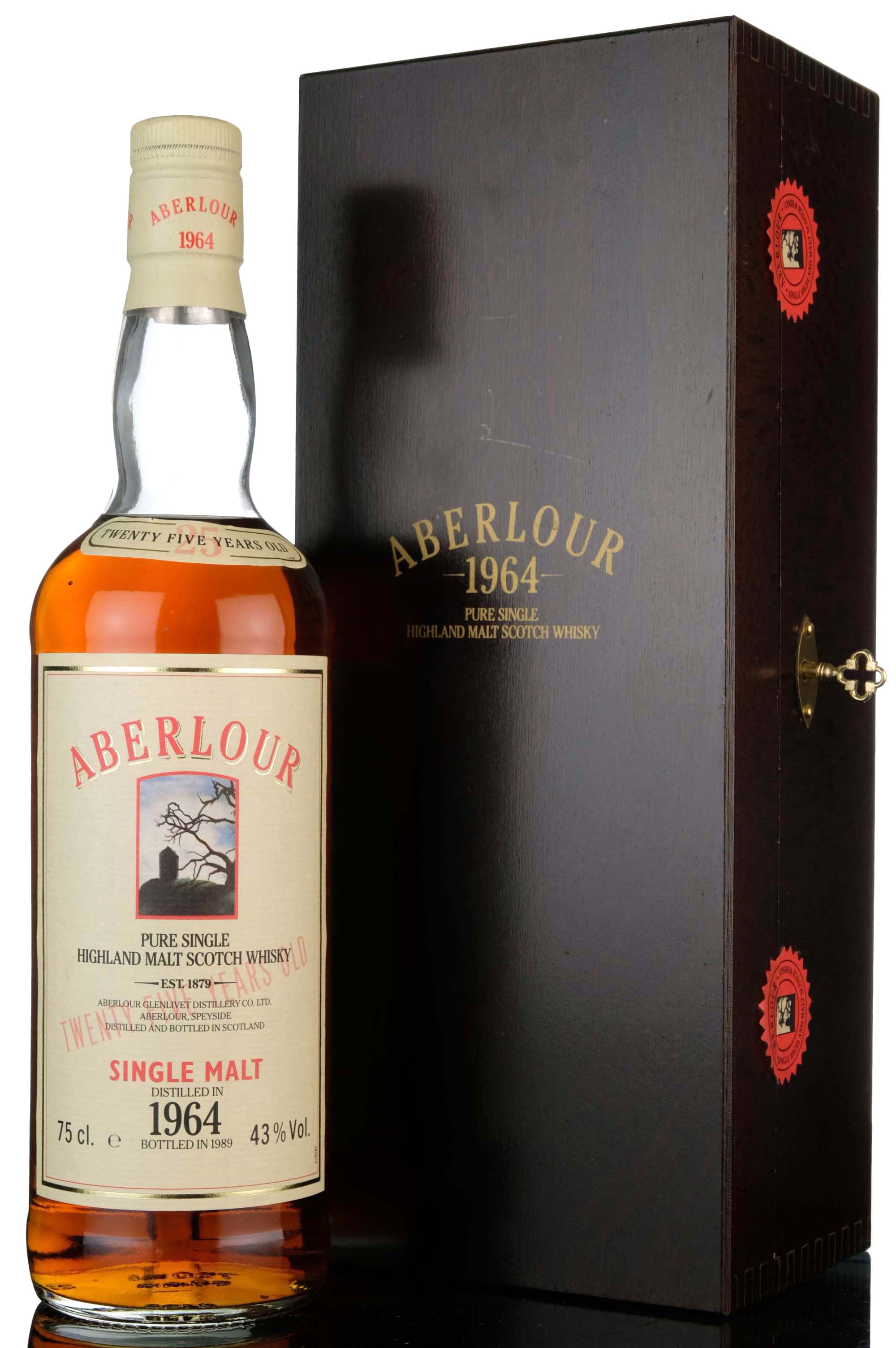 Aberlour 1964-1989 - 25 Year Old