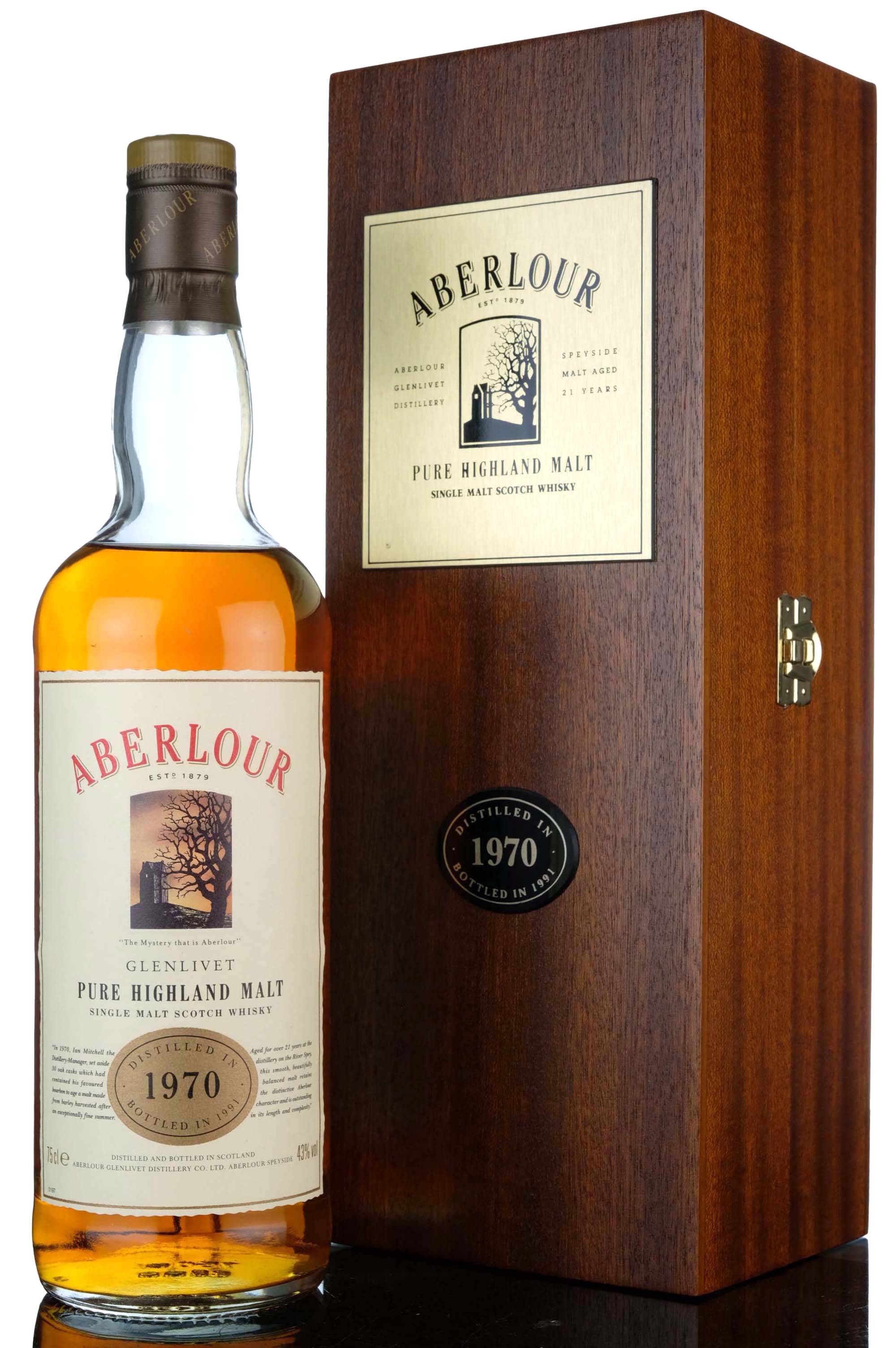 Aberlour 1970-1991 - 21 Year Old