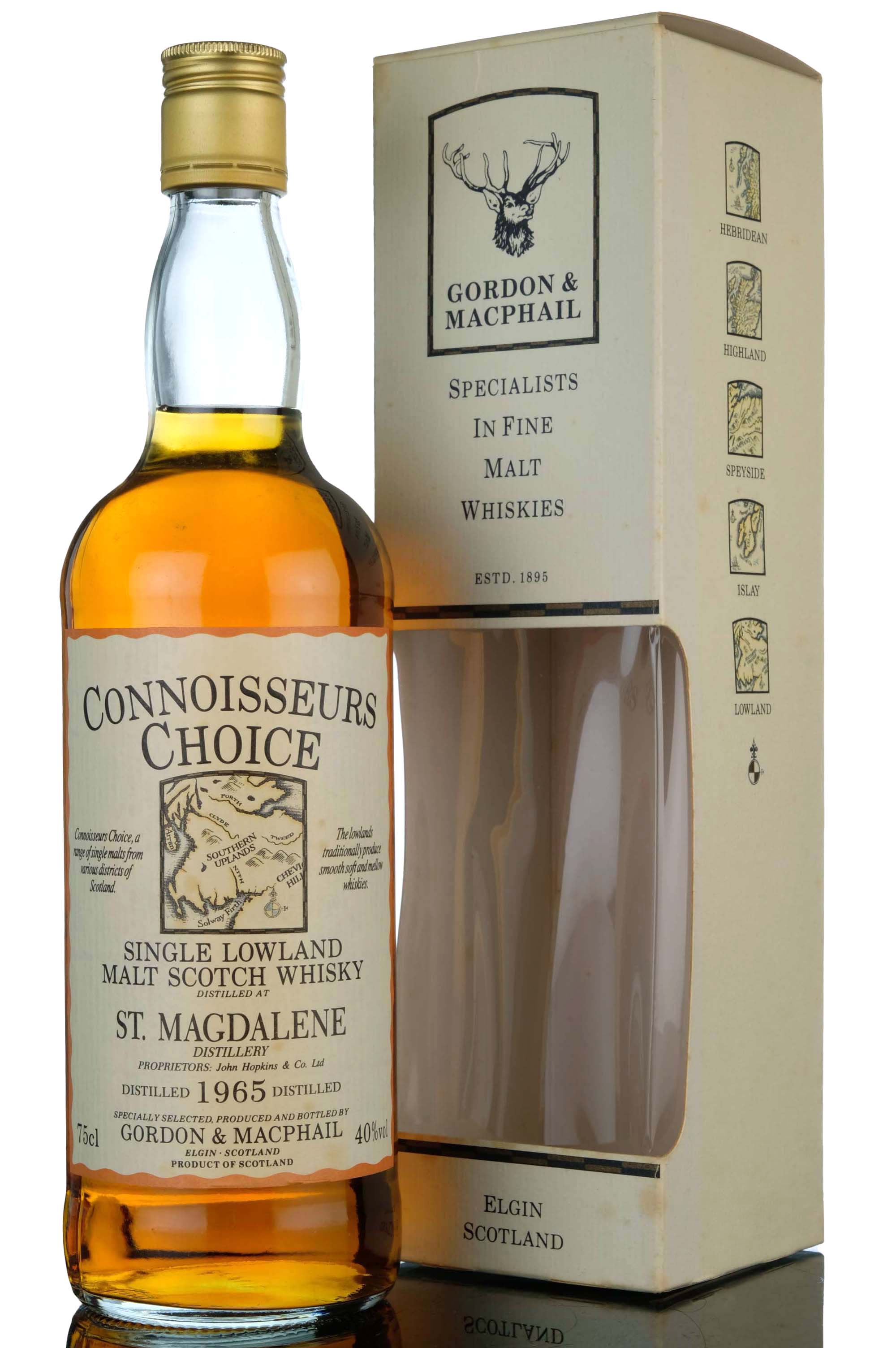 St Magdalene 1965 - Gordon & MacPhail - Connoisseurs Choice