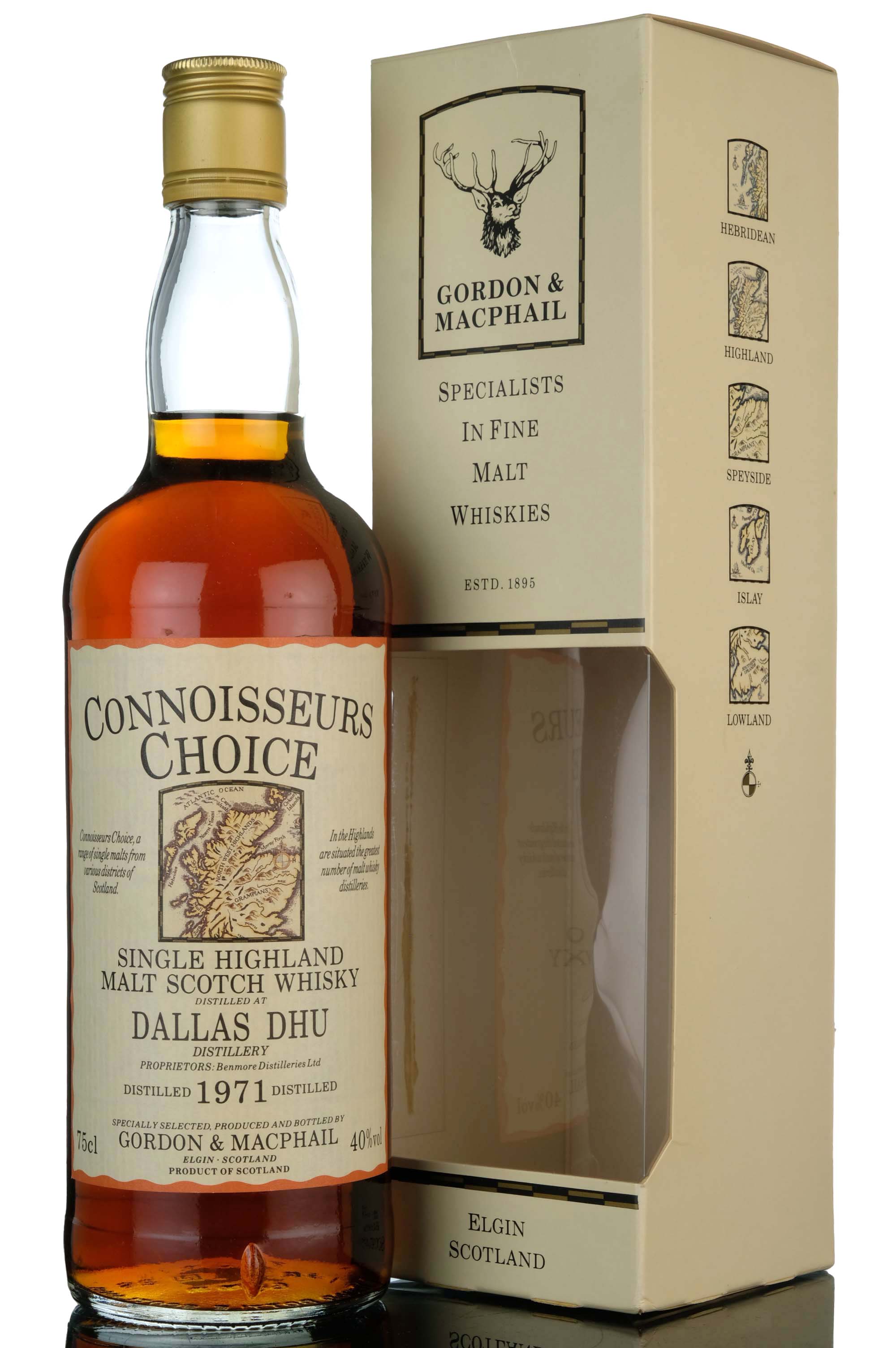 Dallas Dhu 1971 - Gordon & MacPhail - Connoisseurs Choice