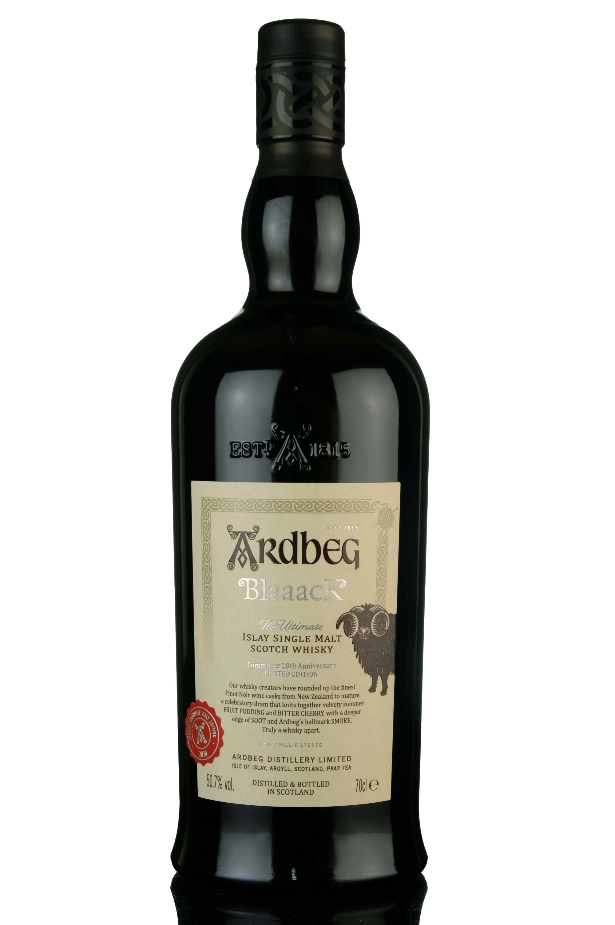 Ardbeg Blaaack - 20th Anniversary - Special Committee Only 2020