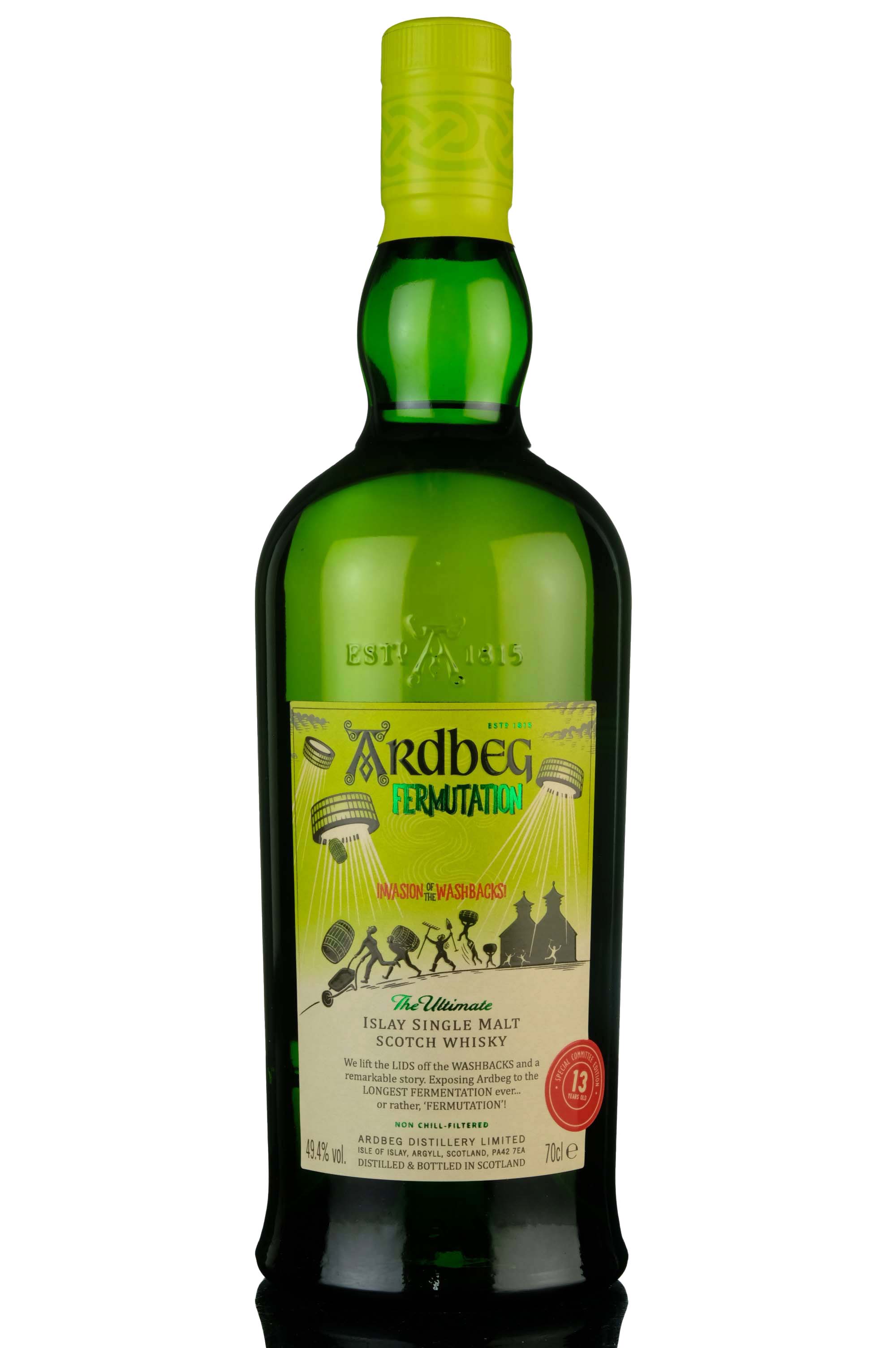 Ardbeg 2007 - 13 Year Old - Fermutation Committee Release 2022