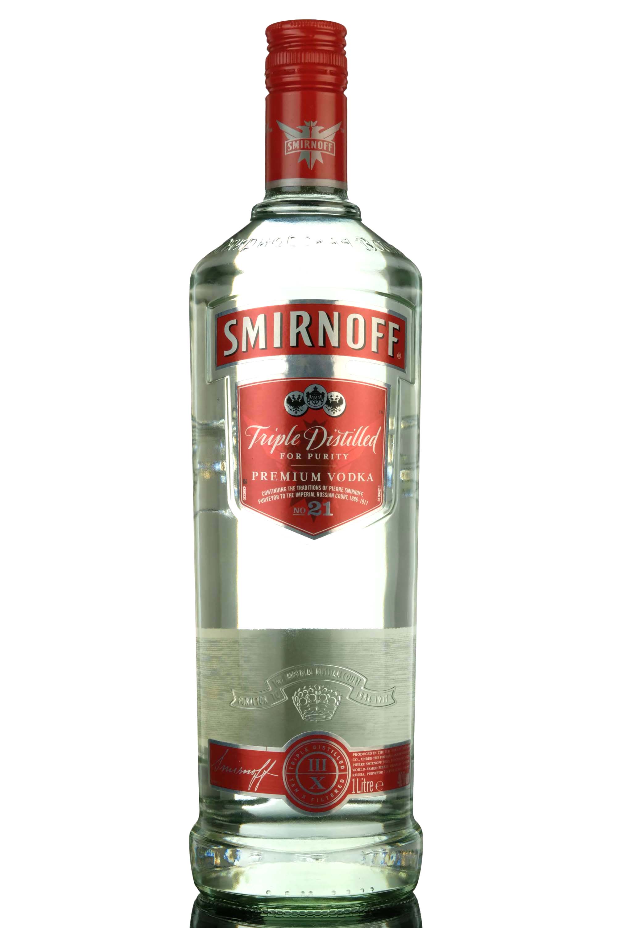Smirnoff Vodka - 1 Litre