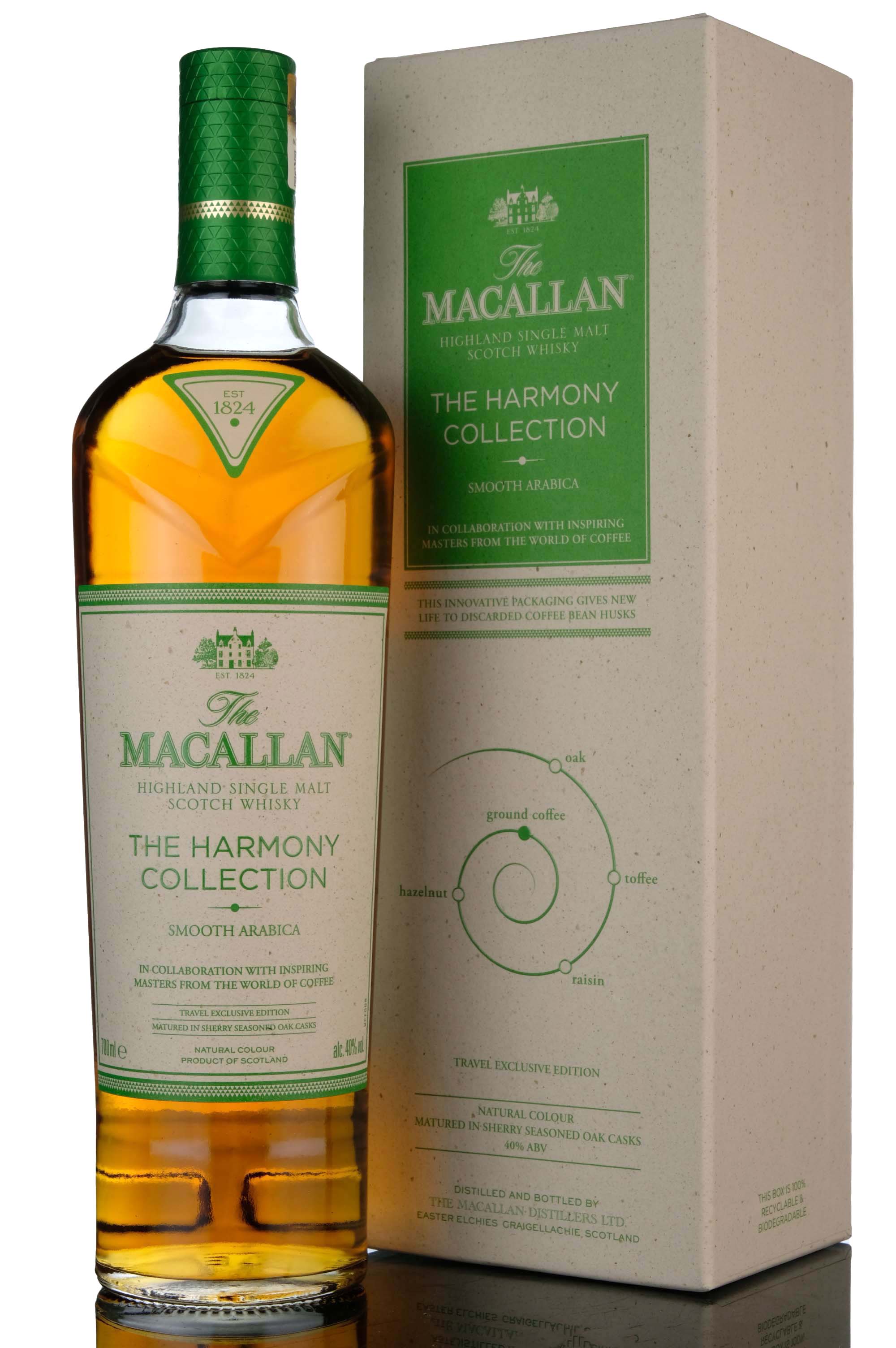 Macallan The Harmony Collection - Smooth Arabica - 2022 Release