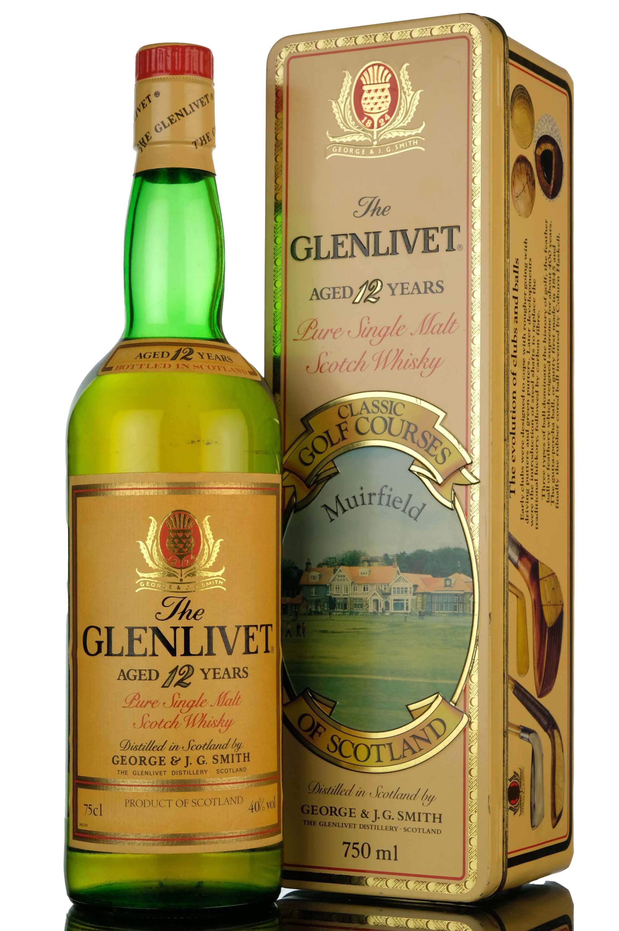 Glenlivet 12 Year Old - 1980s