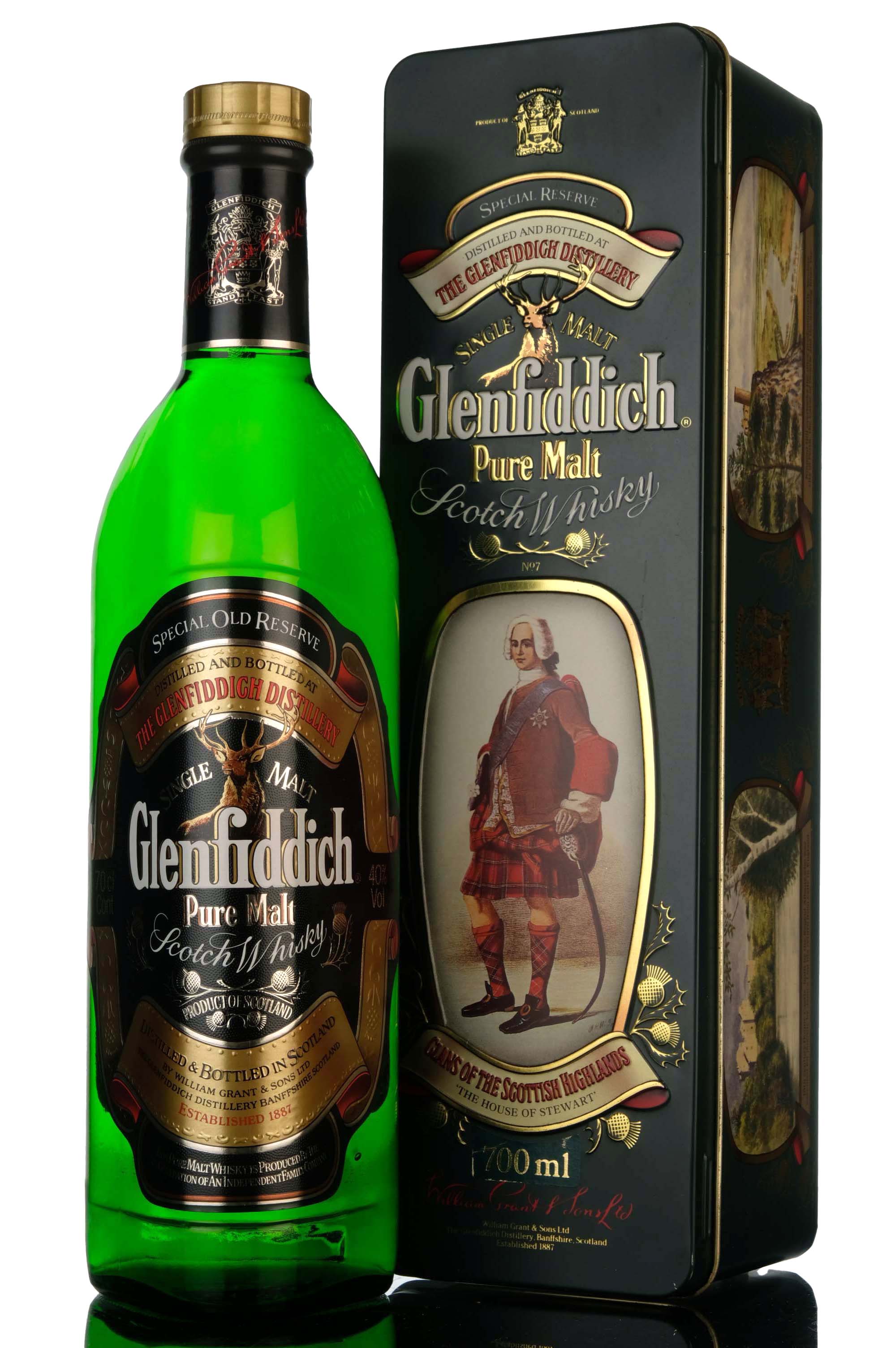 Glenfiddich Special Old Reserve - 1990s