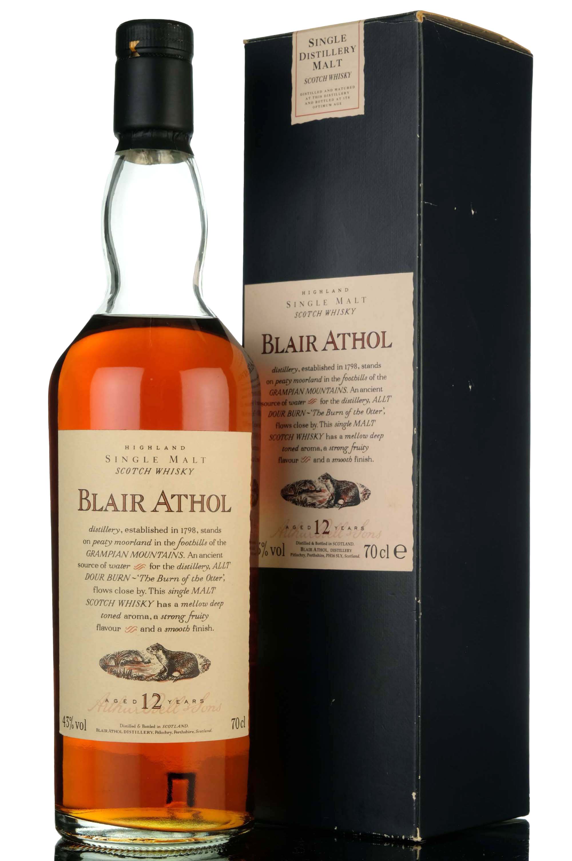 Blair Athol 12 Year Old - Flora & Fauna