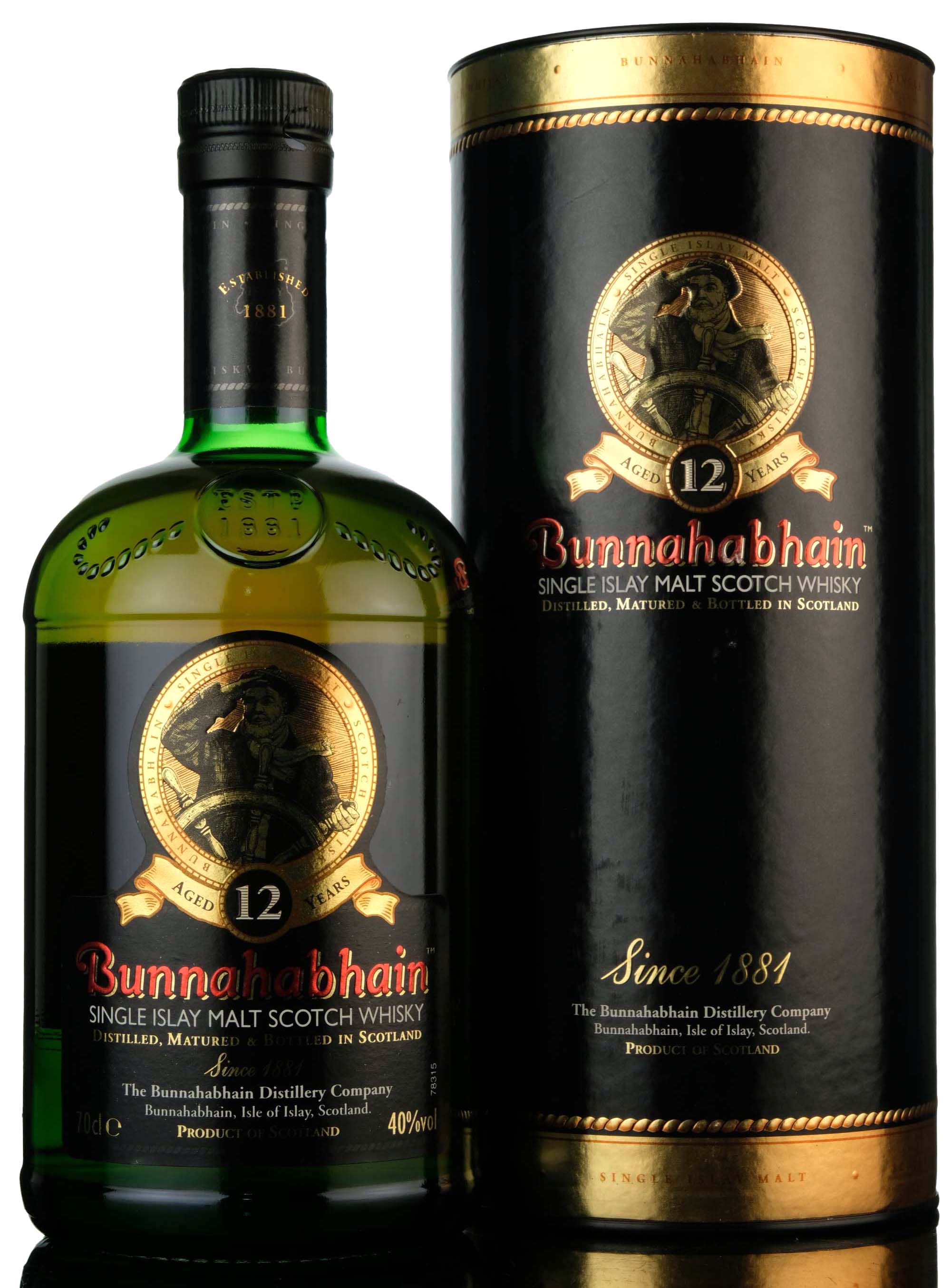 Bunnahabhain 12 Year Old