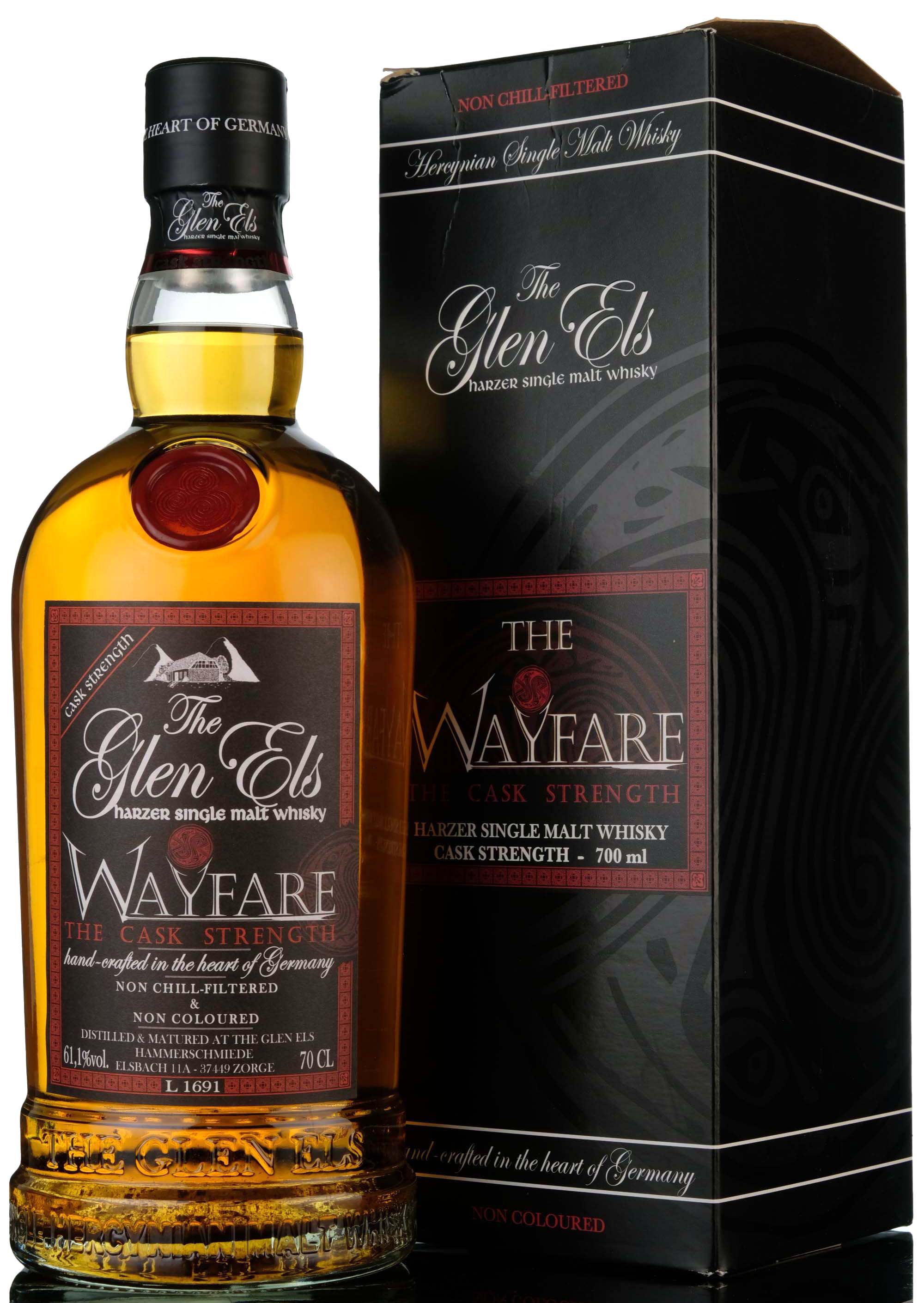Glen Els Wayfare - Cask Strength