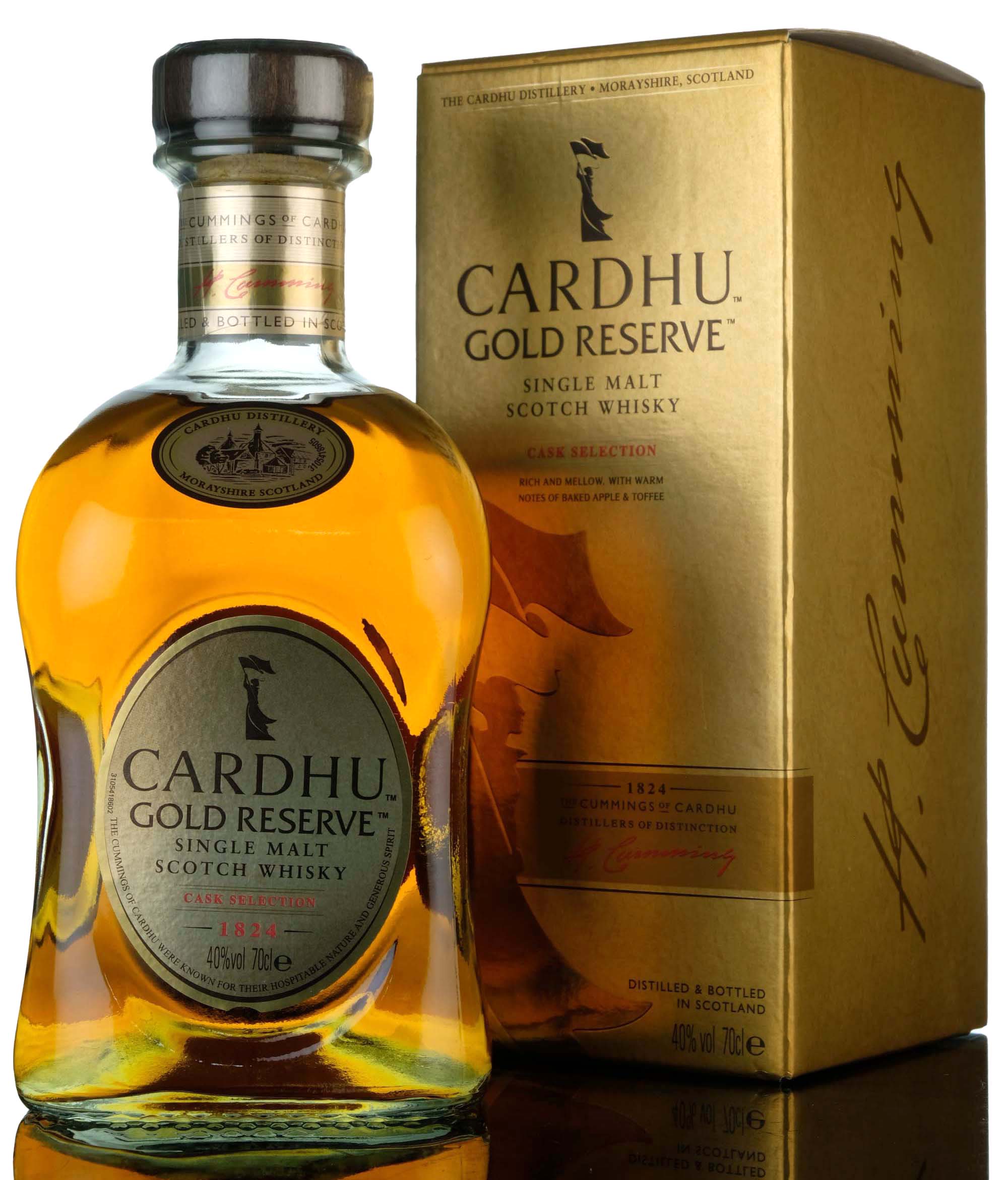 Cardhu Gold Reserve - Cask Selection