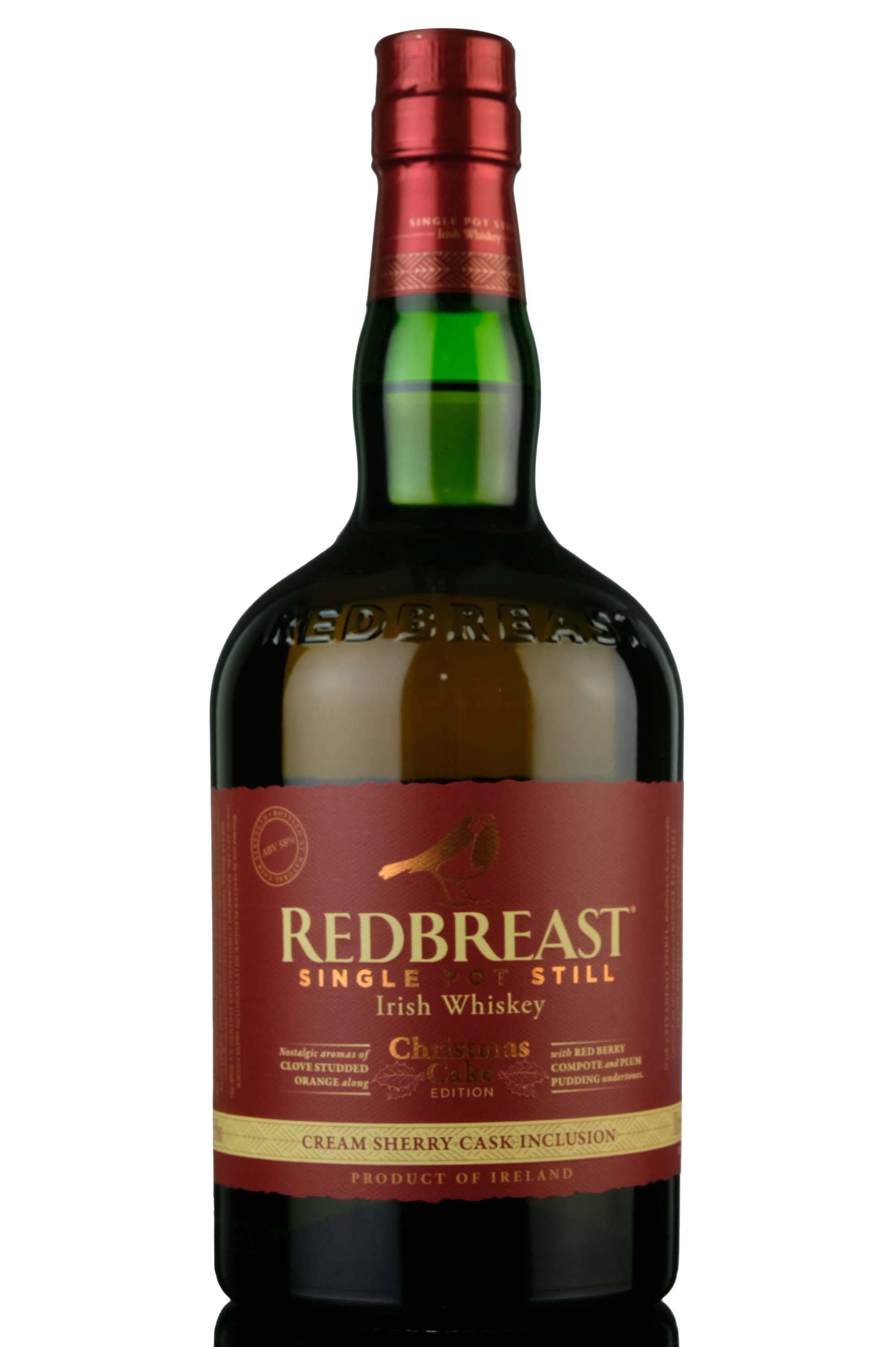 Redbreast Christmas Cake Edition - Cask Strength - 2022 Release