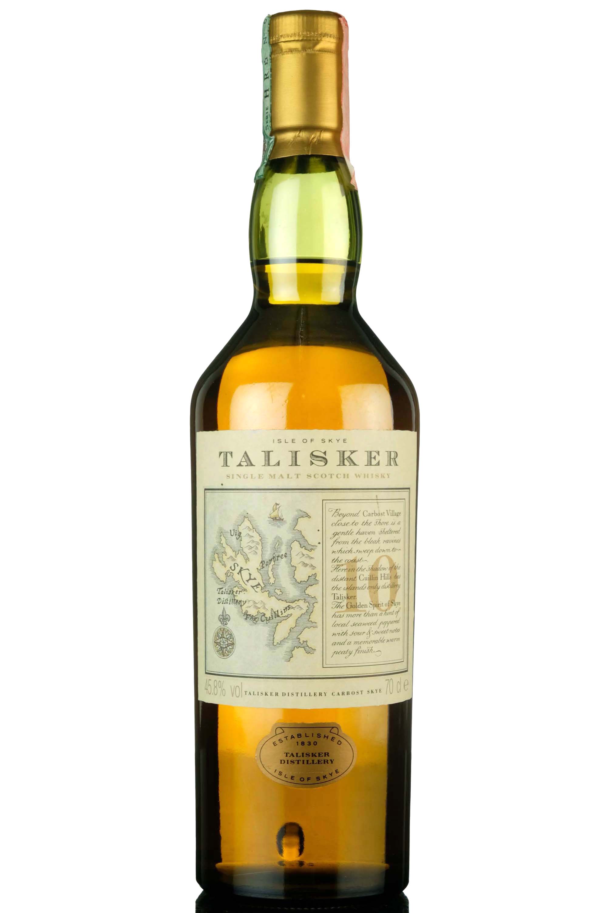 Talisker 10 Year Old - 1990s