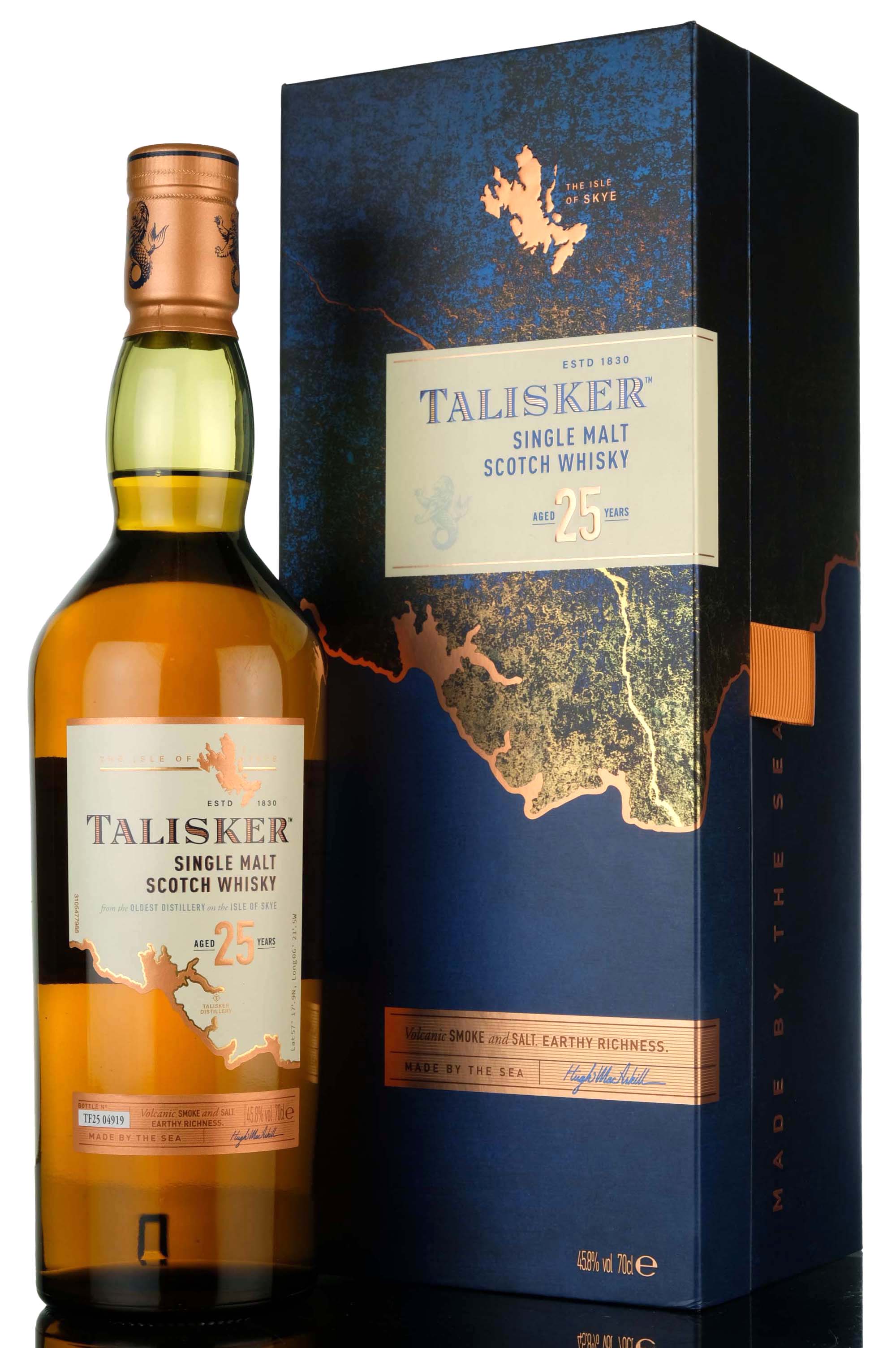 Talisker 25 Year Old - 2021 Release