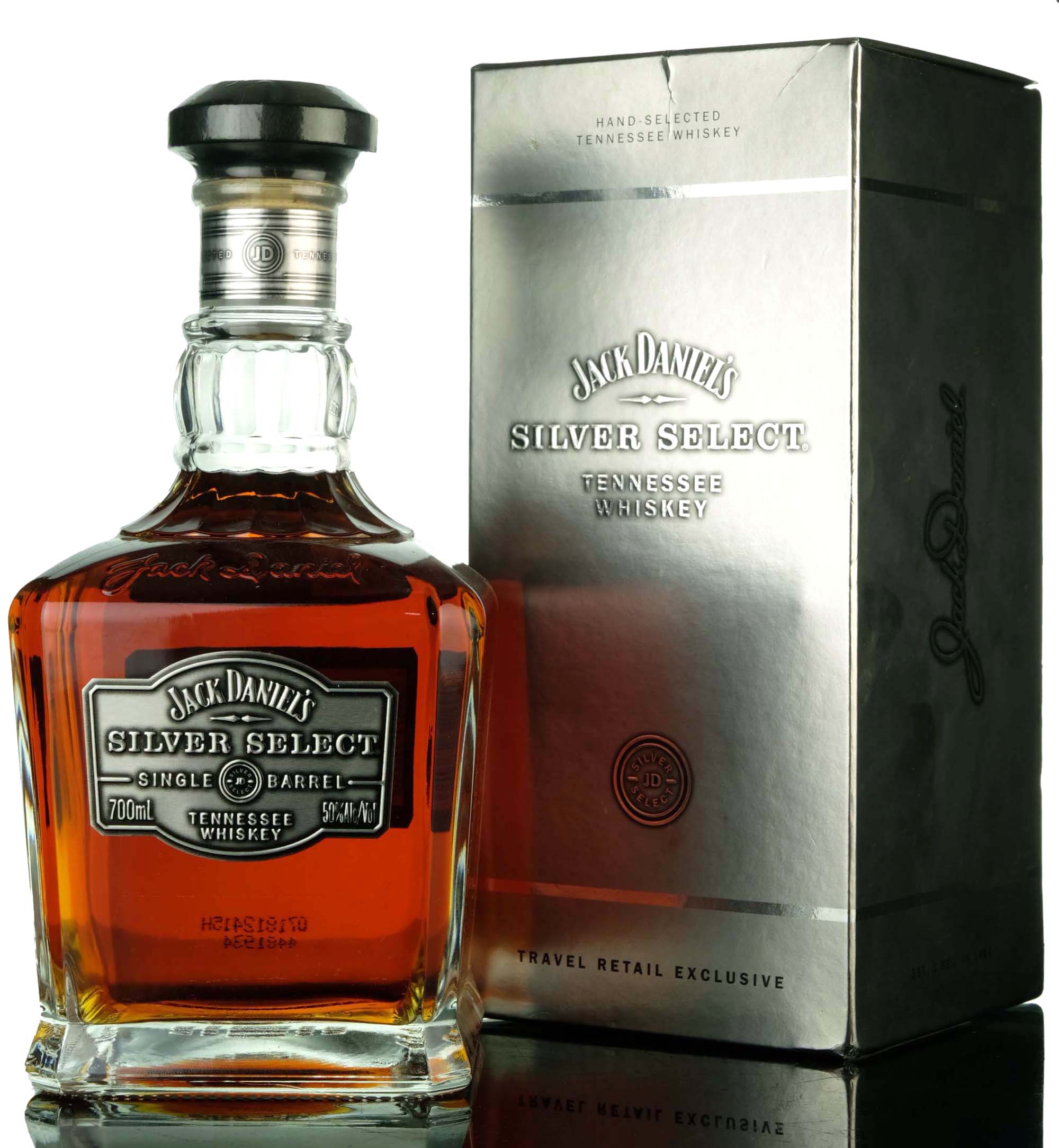 Jack Daniels Single Barrel Silver Select