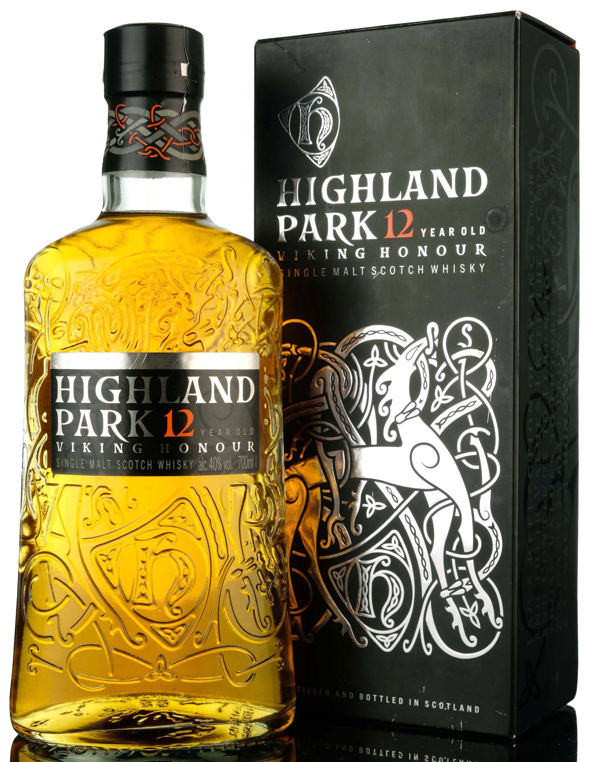 Highland Park 12 Year Old - Viking Honour - Late 2010s