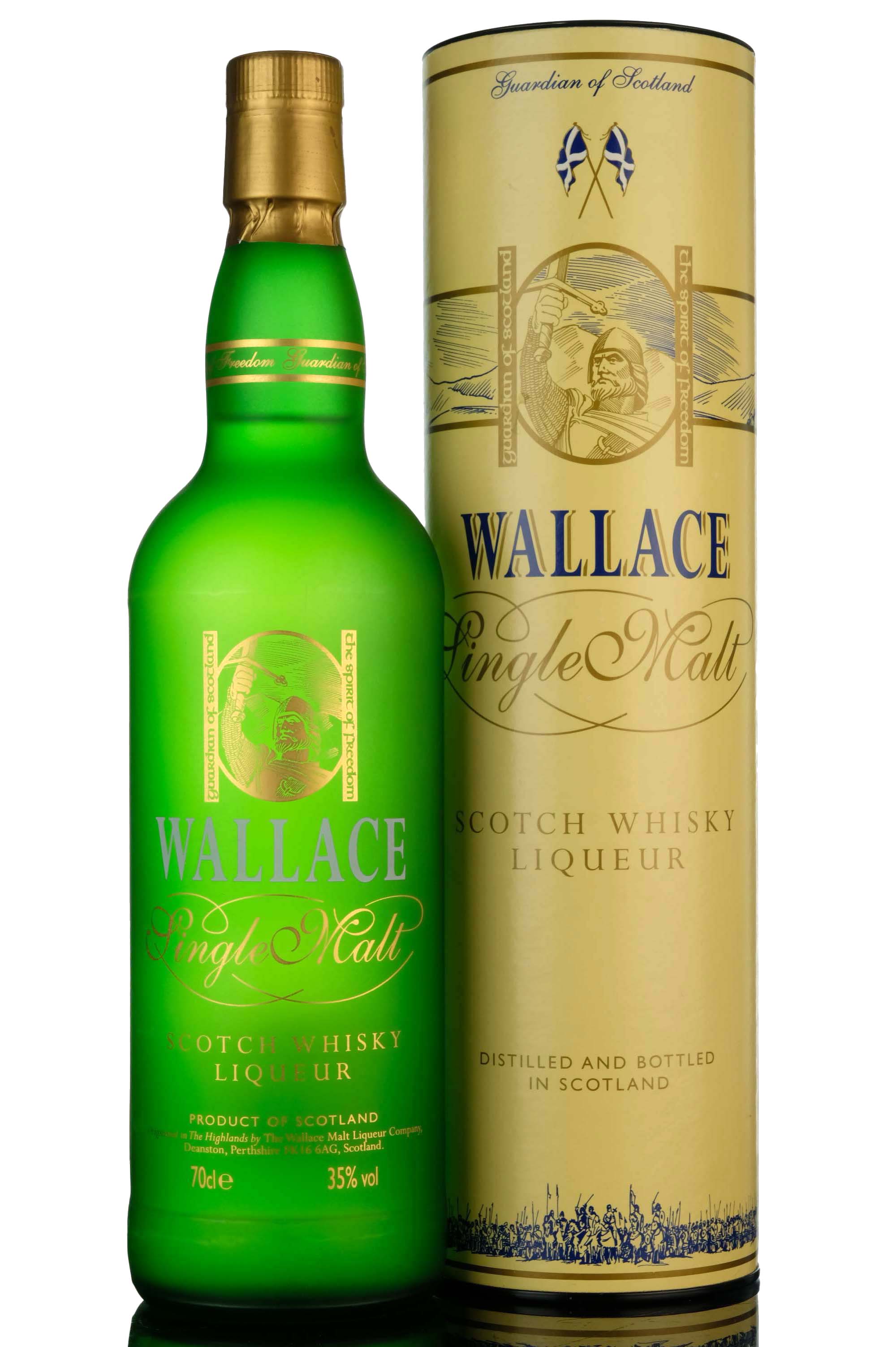 Wallace Single Malt Whisky Liqueur