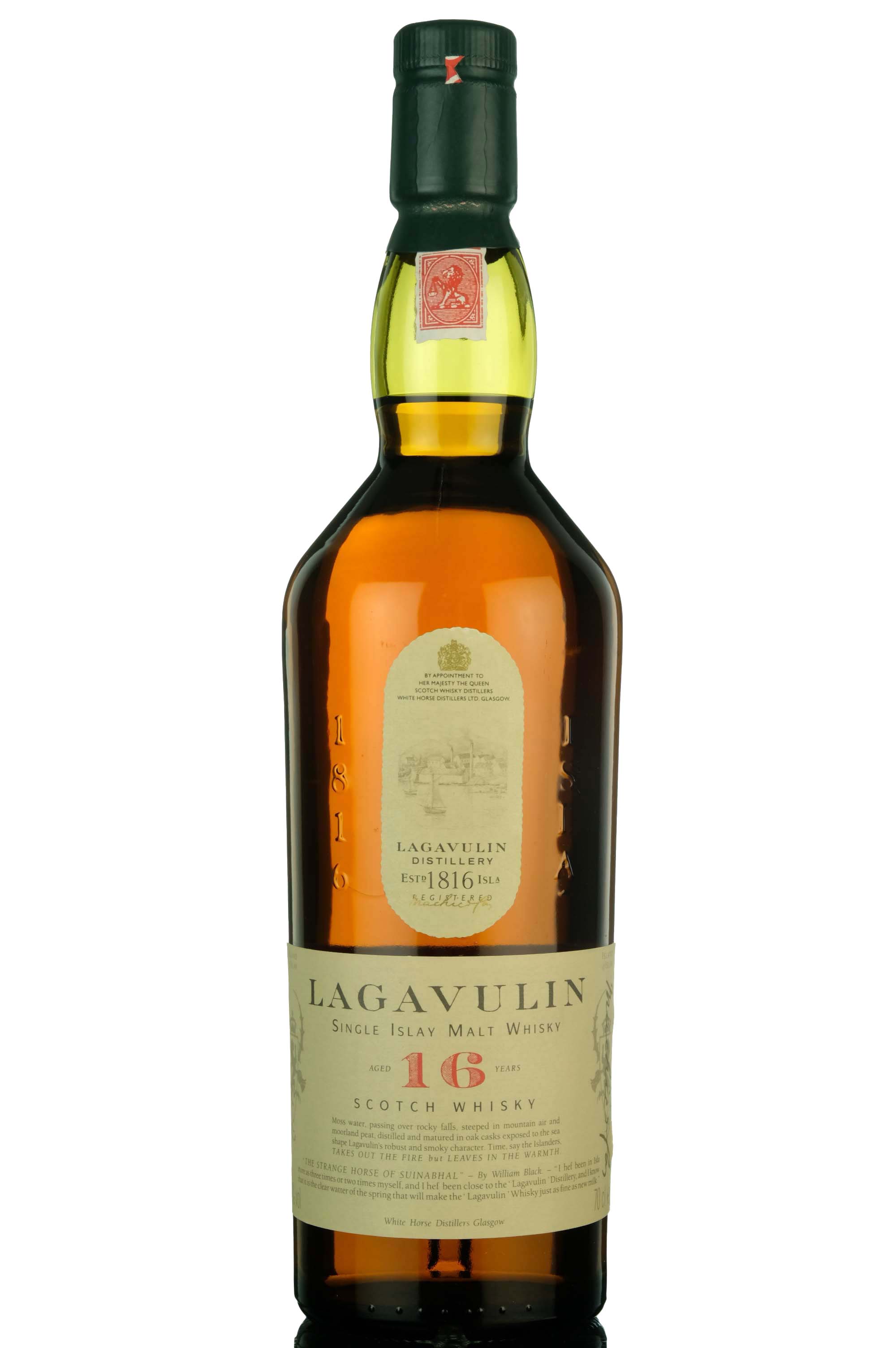 Lagavulin 16 Year Old - White Horse - 1990s