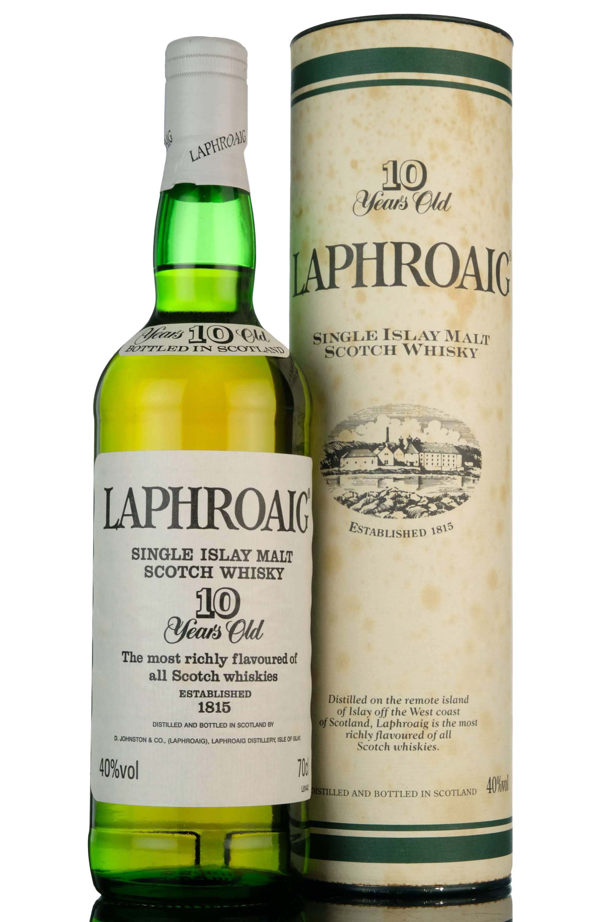 Laphroaig 10 Year Old - Early 1990s