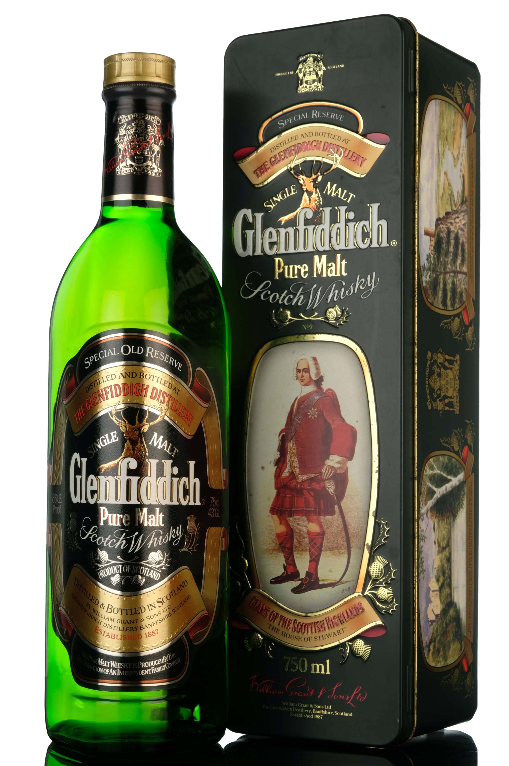 Glenfiddich Special Old Reserve - 1980s