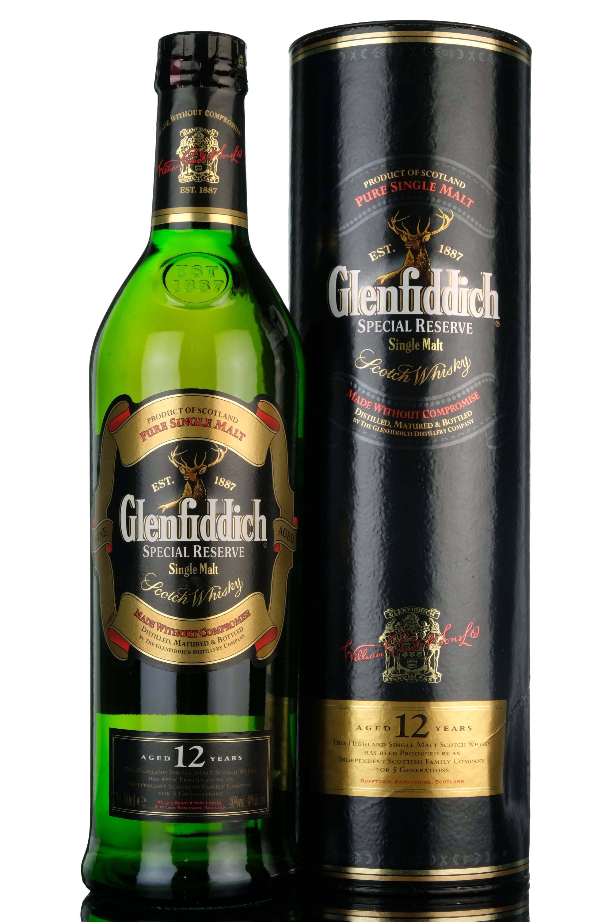 Glenfiddich 12 Year Old - Special Reserve