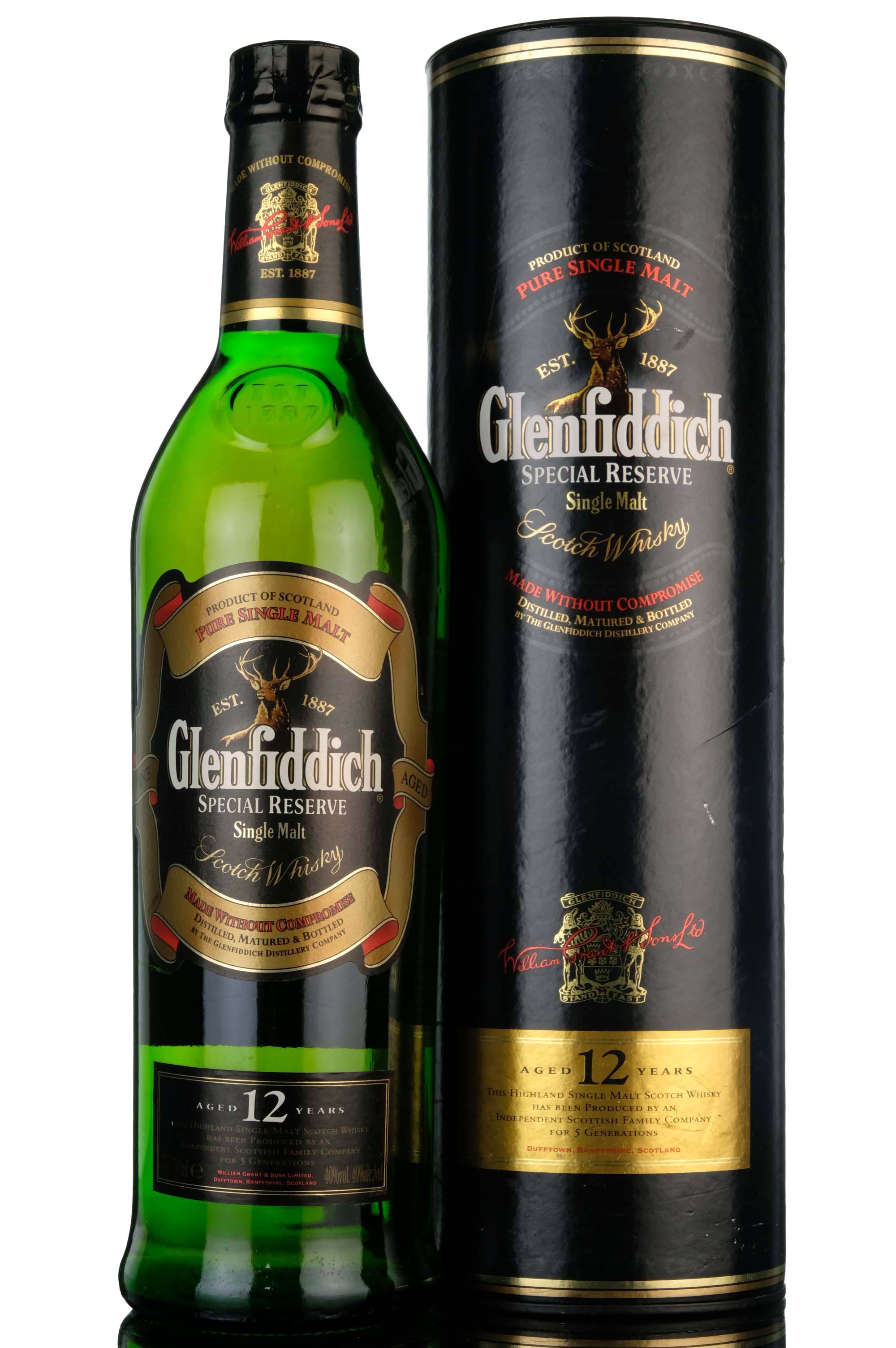 Glenfiddich 12 Year Old - Special Reserve