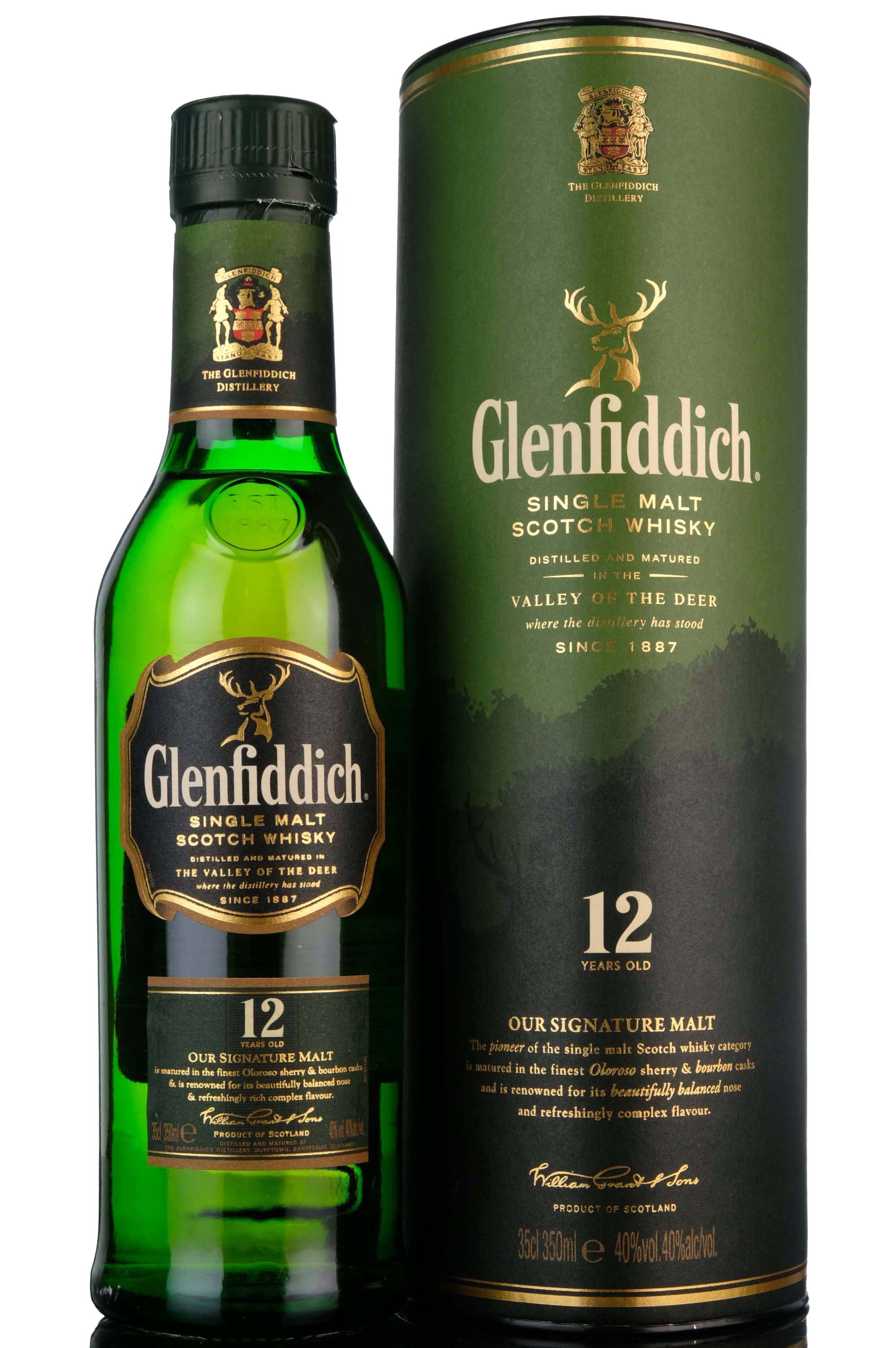 Glenfiddich 12 Year Old - Half Bottle