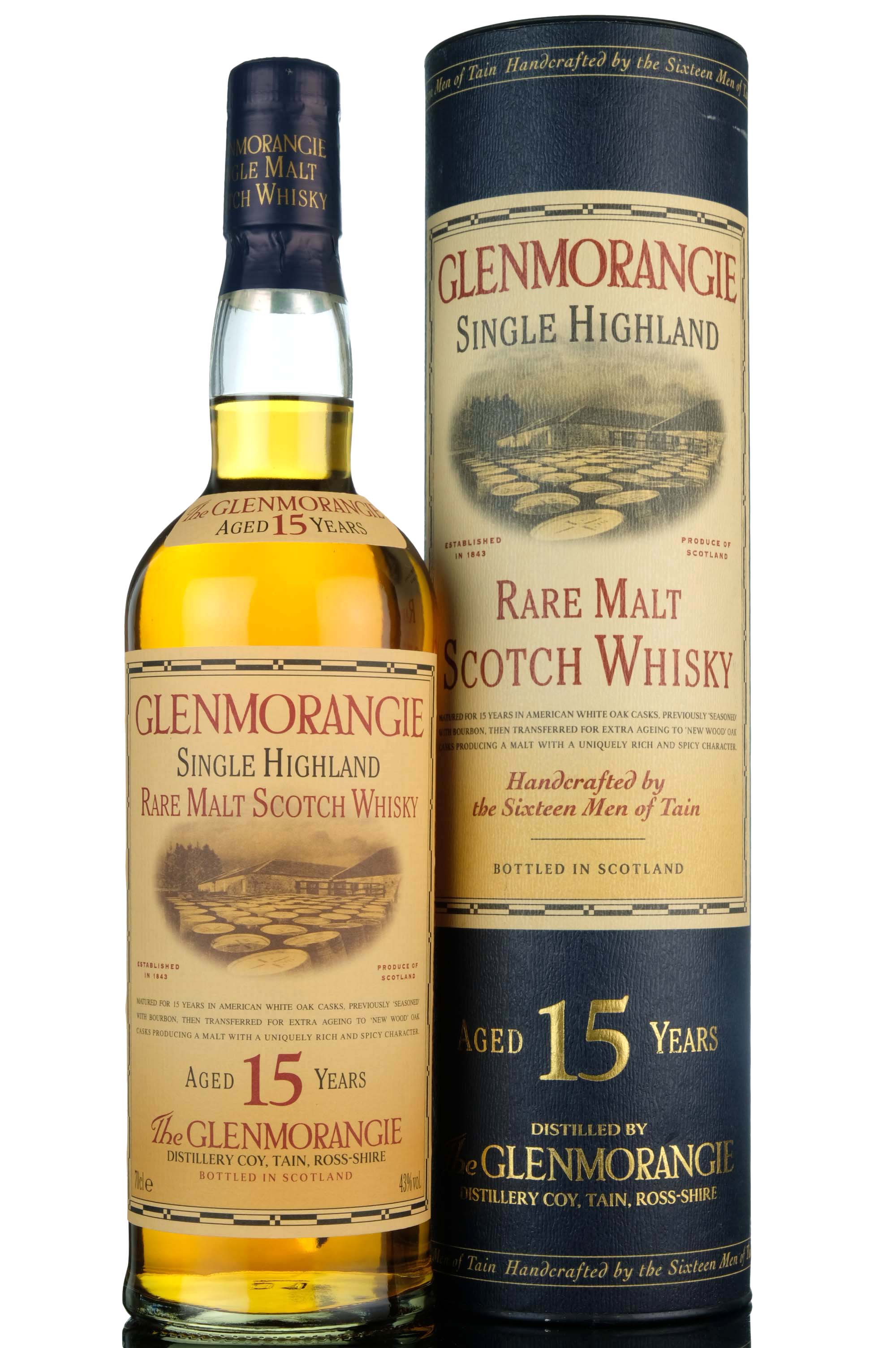 Glenmorangie 15 Year Old - Circa 2000