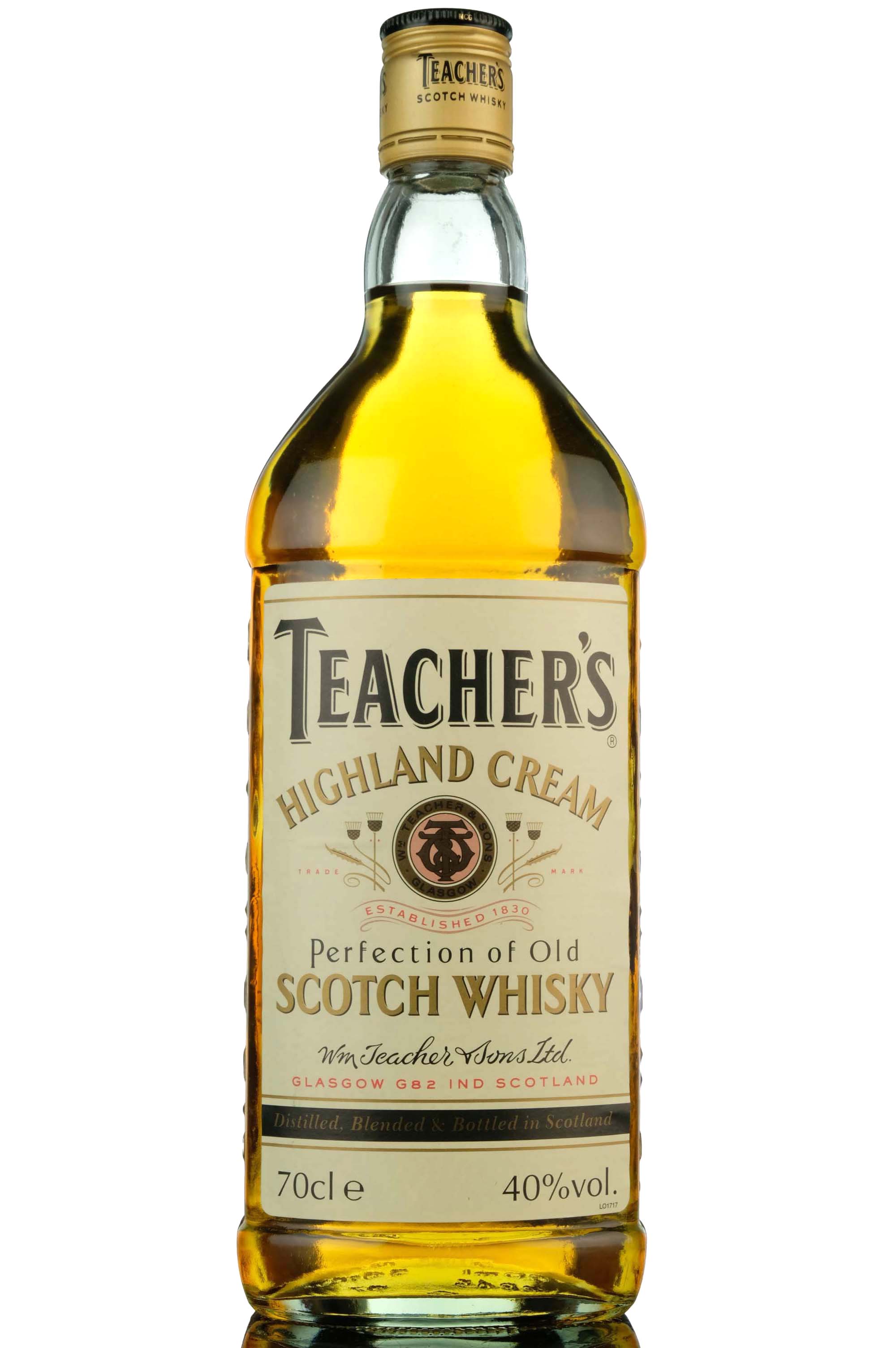 Teachers Highland Cream - 1990s