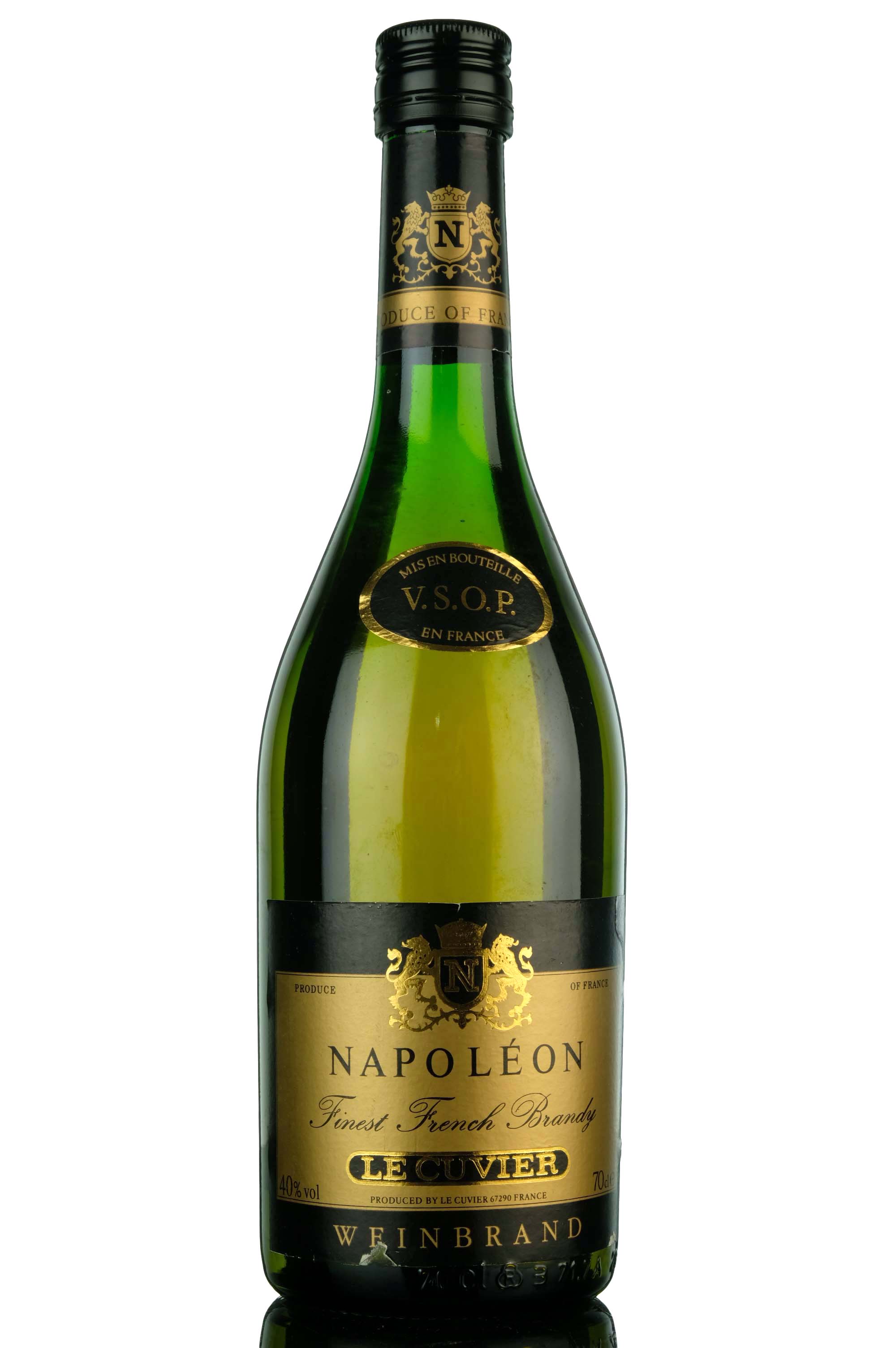 Le Cuvier VSOP Napoleon Brandy