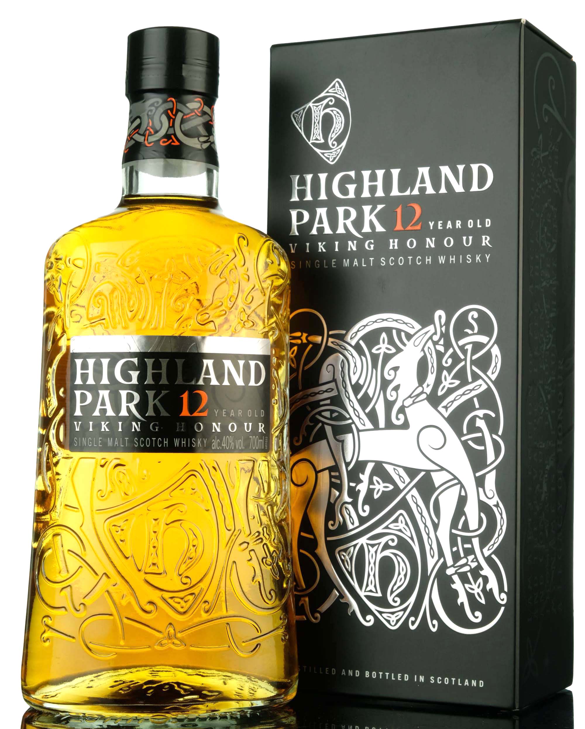 Highland Park 12 Year Old - Viking Honour - Late 2010s