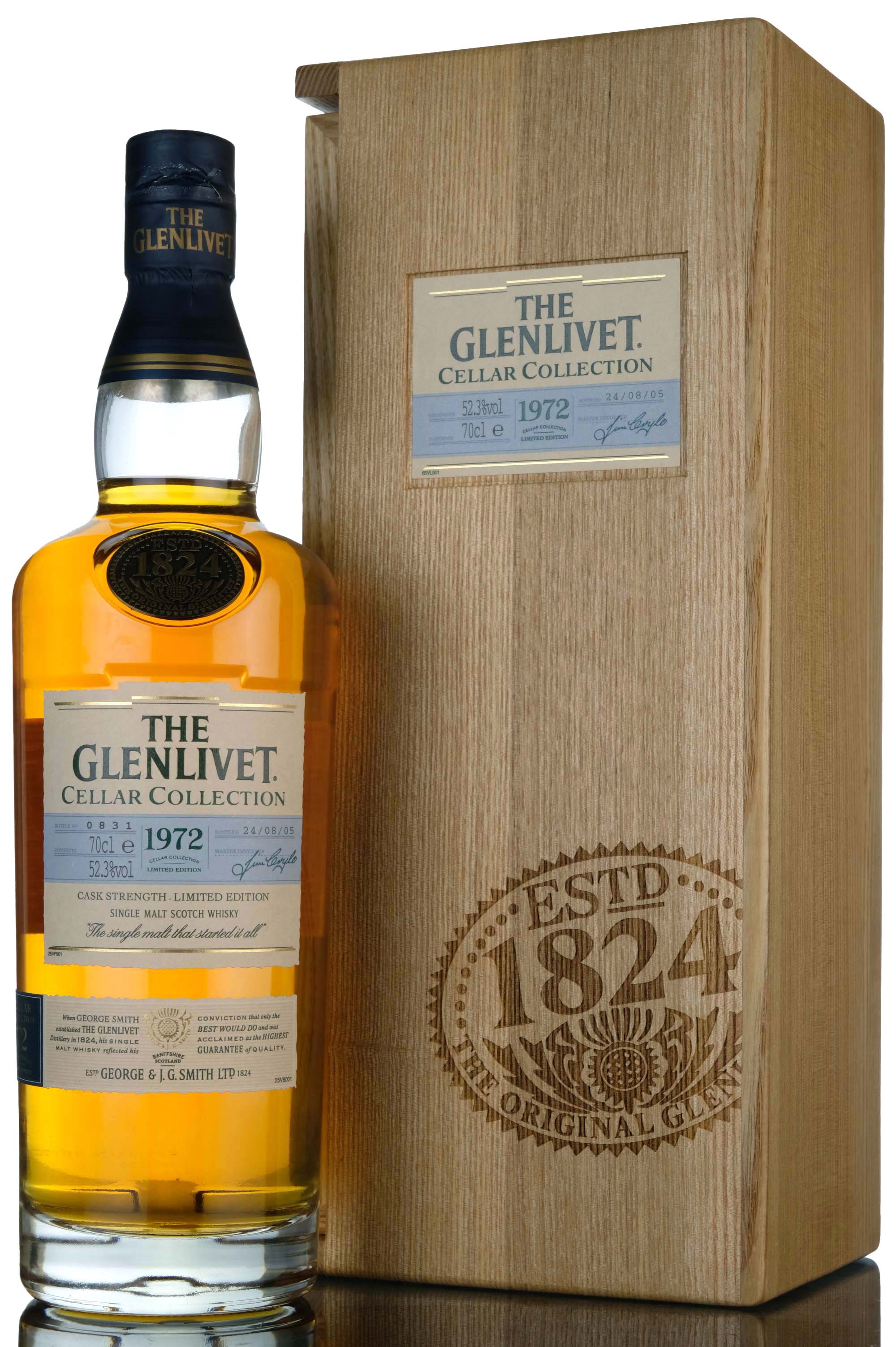 Glenlivet 1972-2005 - 33 Year Old - Cellar Collection