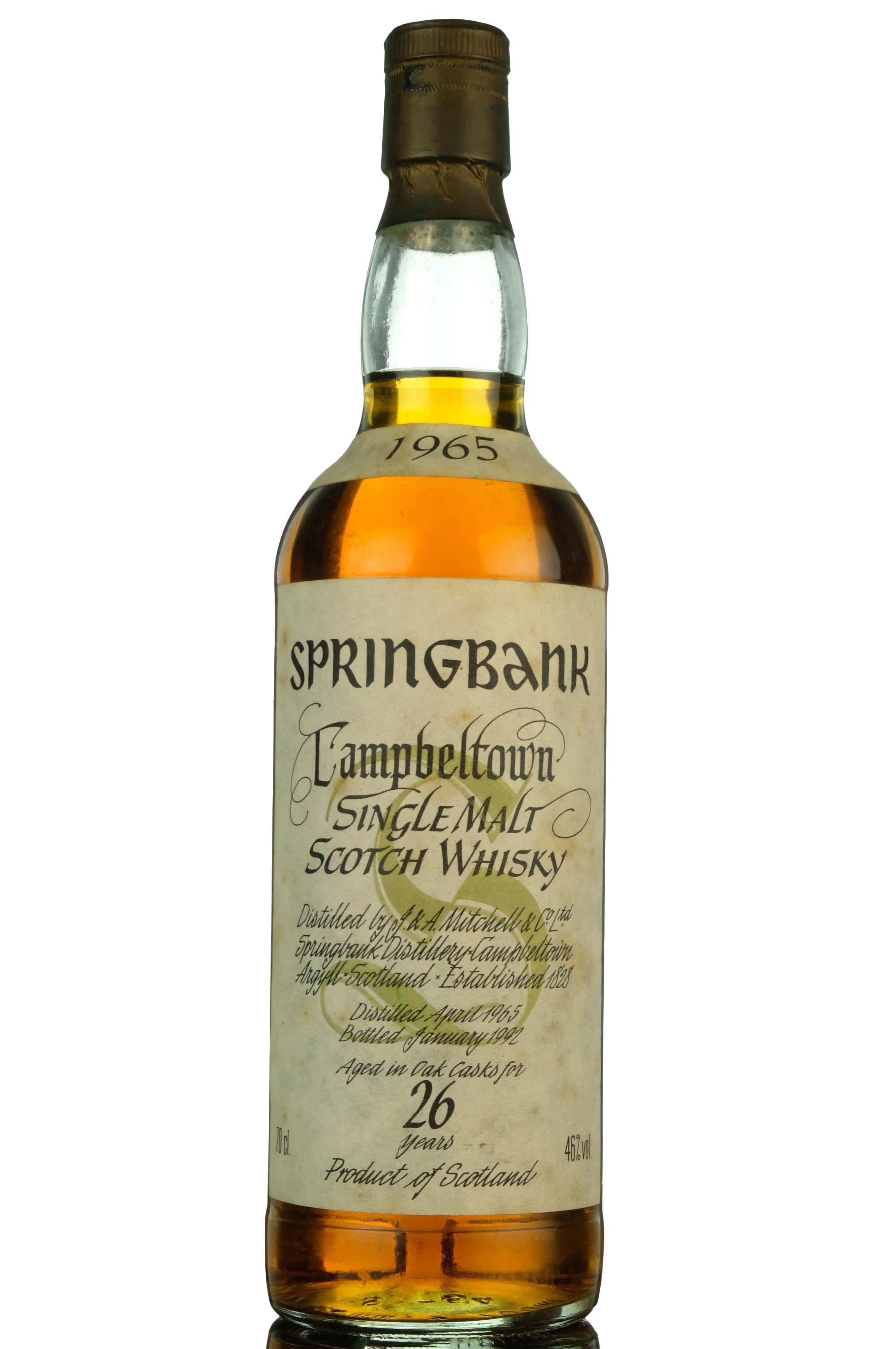 Springbank 1965-1992 - 26 Year Old