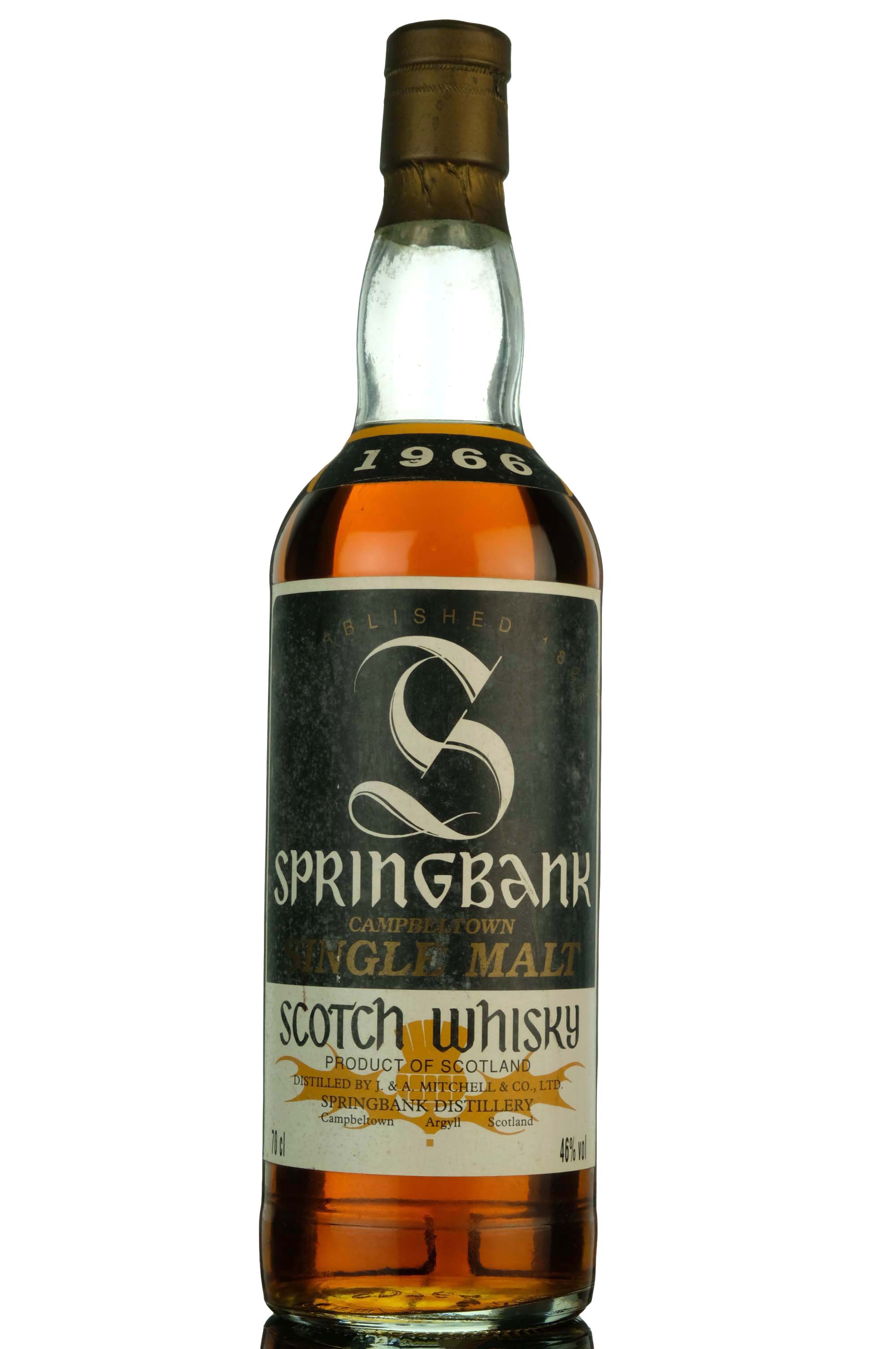 Springbank 1966