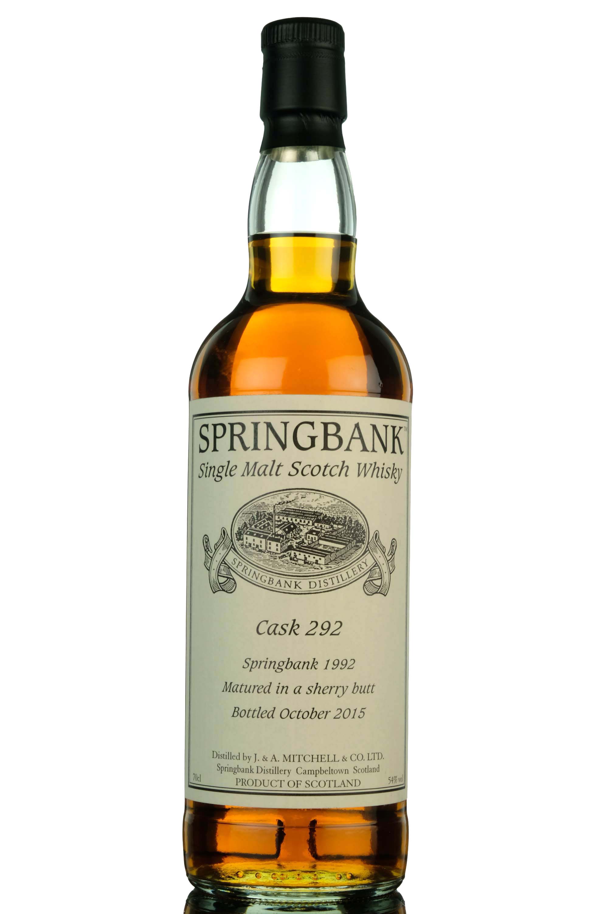 Springbank 1992-2015 - Single Cask 292 - Private Bottling