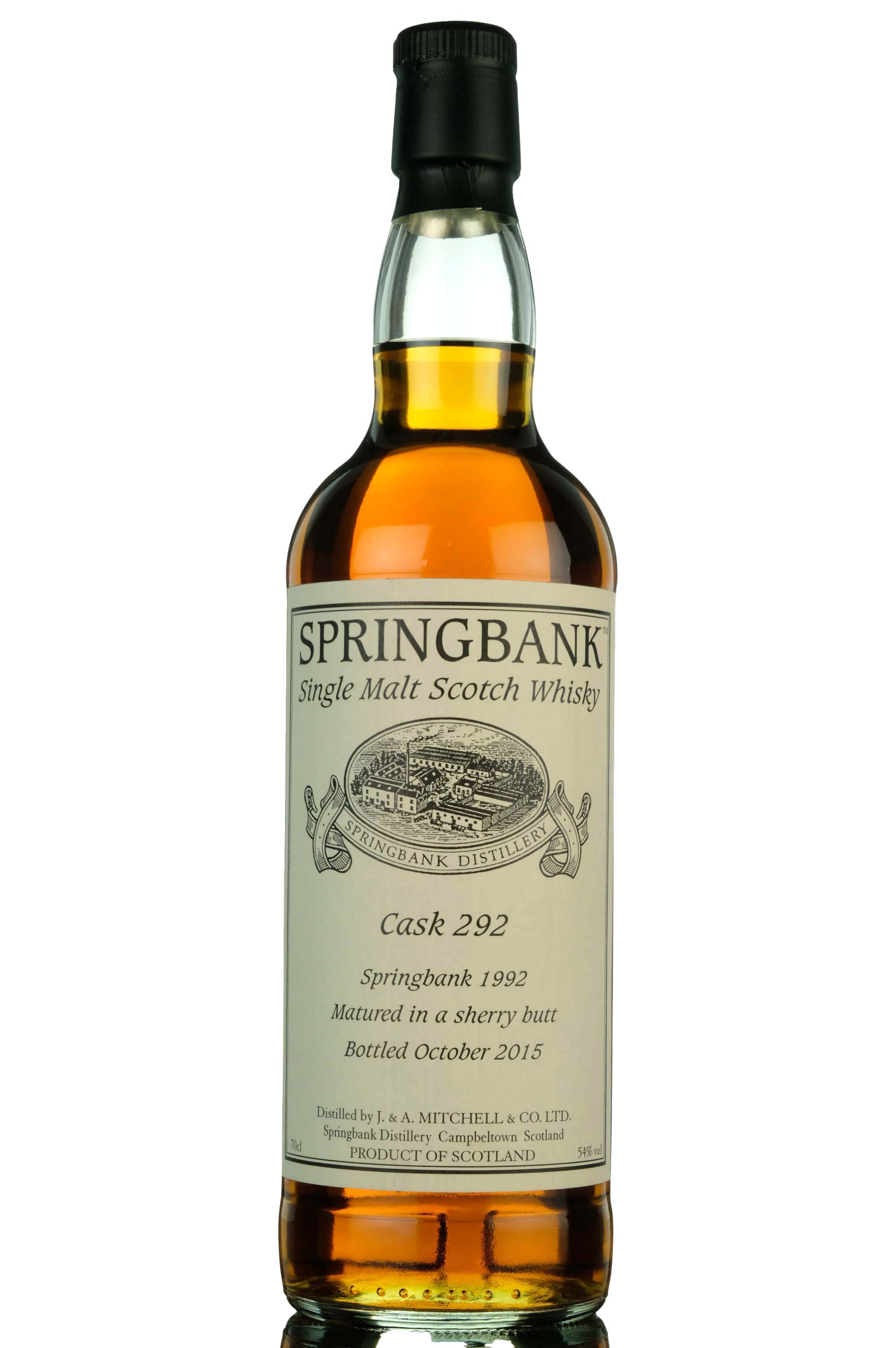 Springbank 1992-2015 - Single Cask 292 - Private Bottling