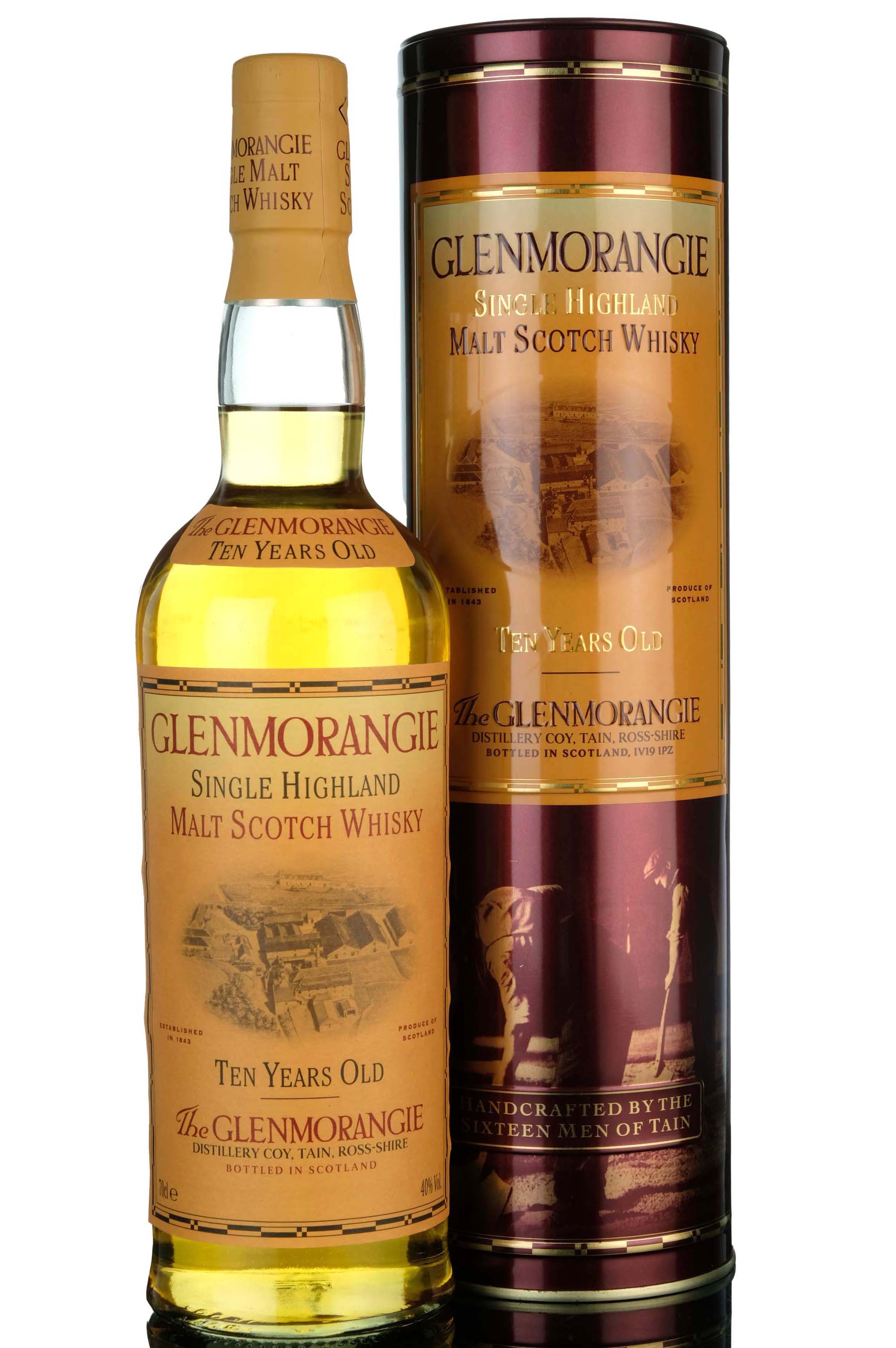 Glenmorangie 10 Year Old - Circa 2000s