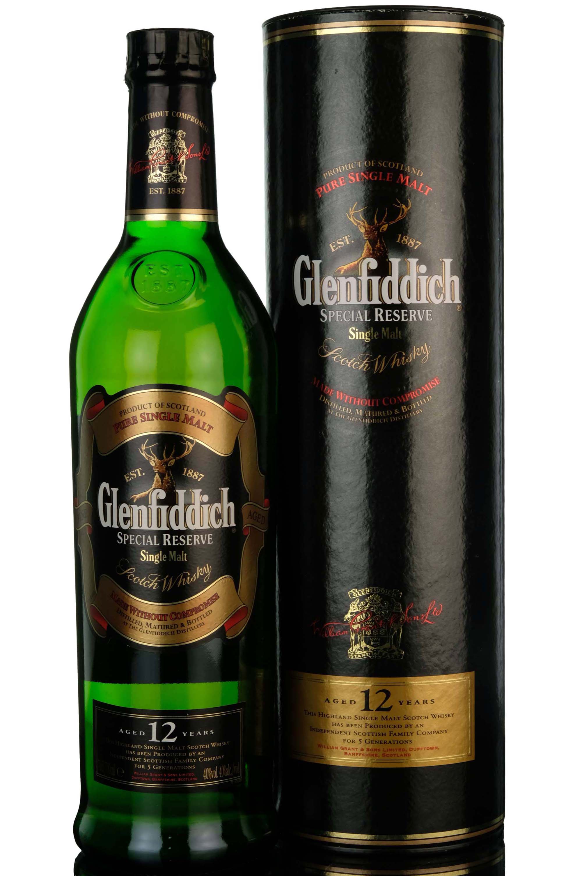 Glenfiddich 12 Year Old - Special Reserve