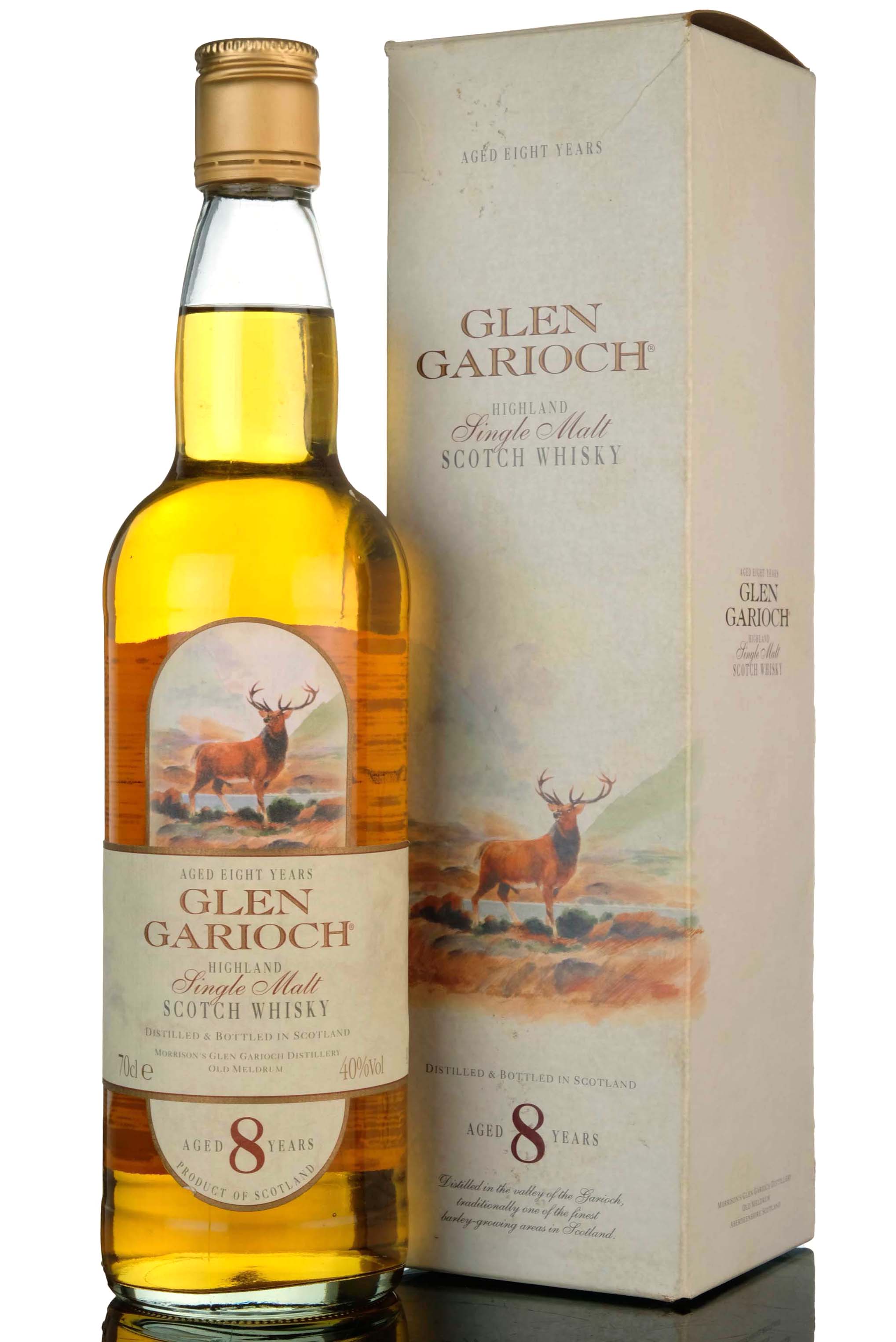 Glen Garioch 8 Year Old - Circa 2000