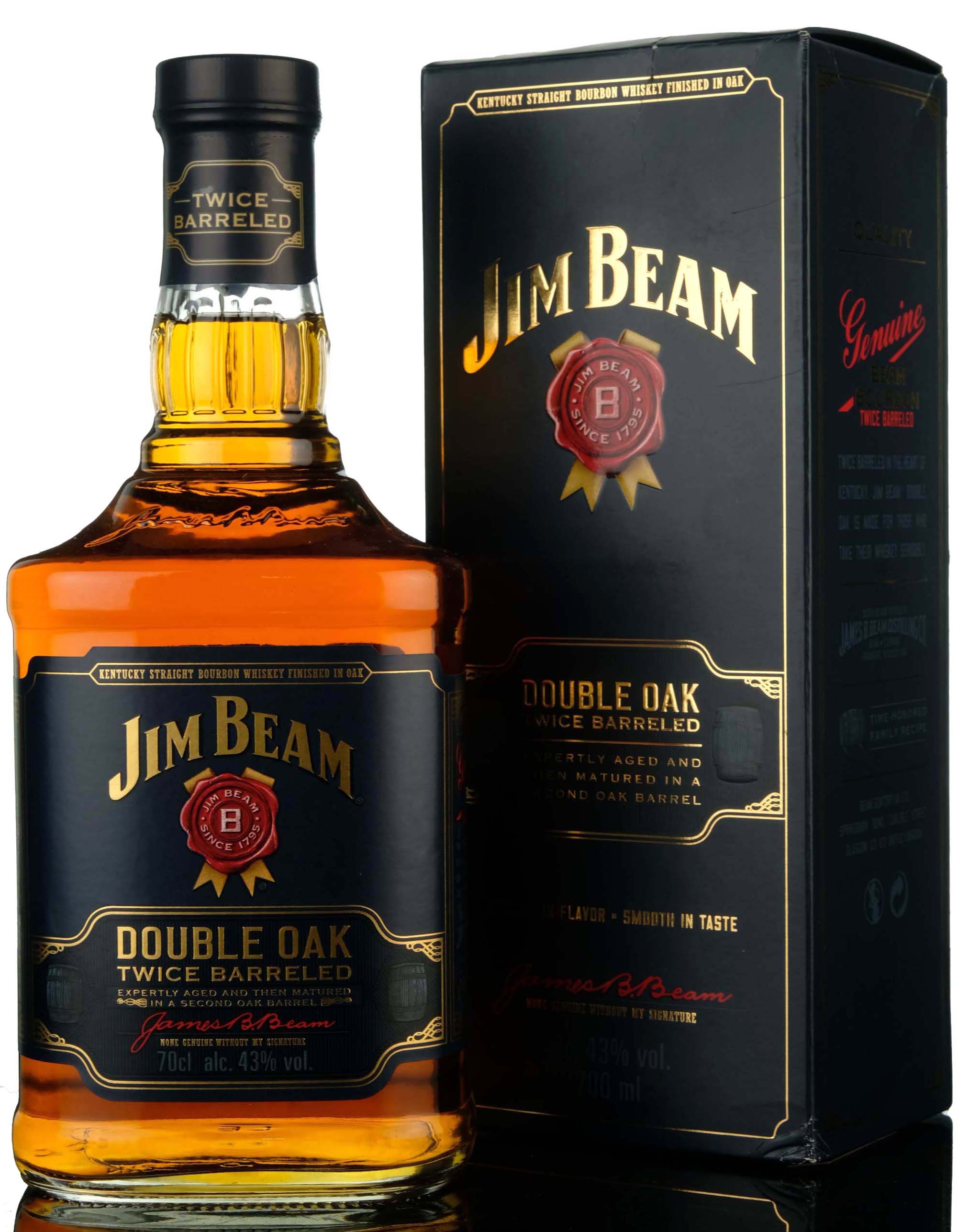 Jim Beam Double Oak