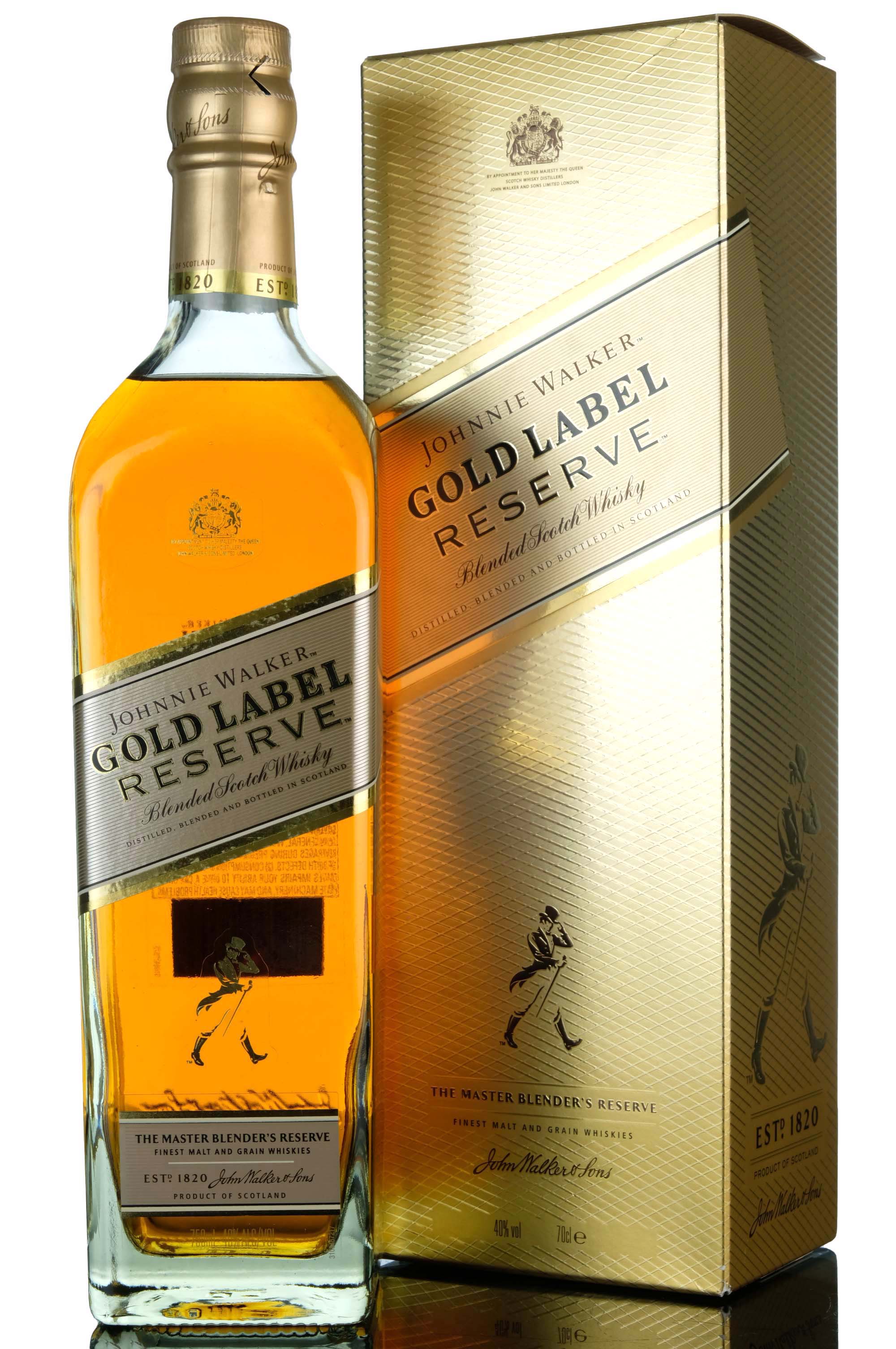 Johnnie Walker Gold Label Reserve - Master Blenders Reserve