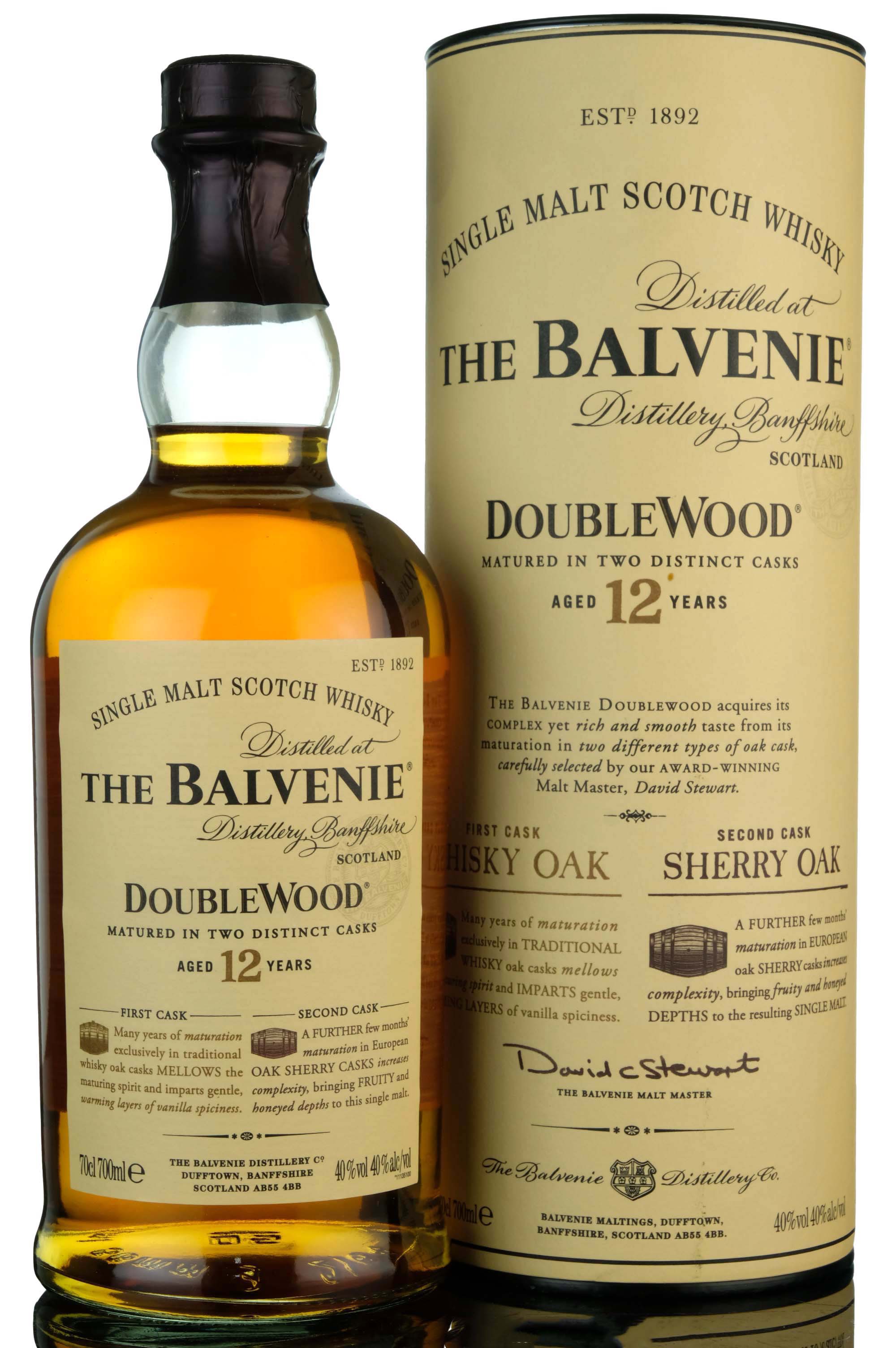 Balvenie 12 Year Old - Doublewood