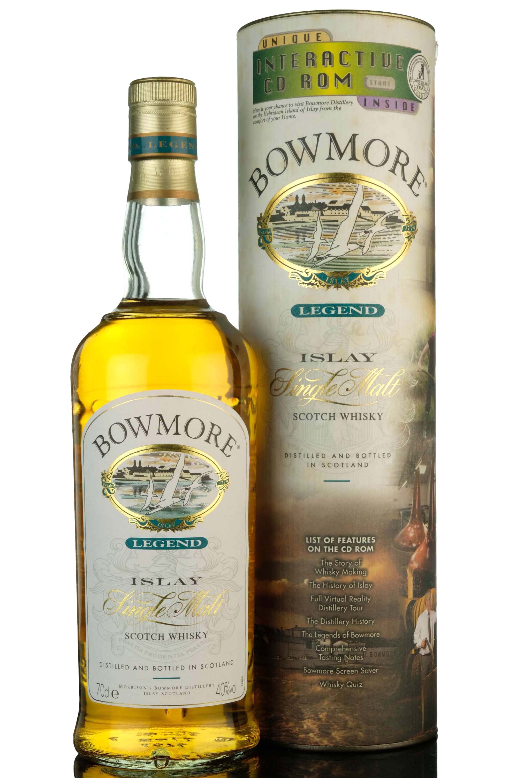 Bowmore Legend - Circa 2000