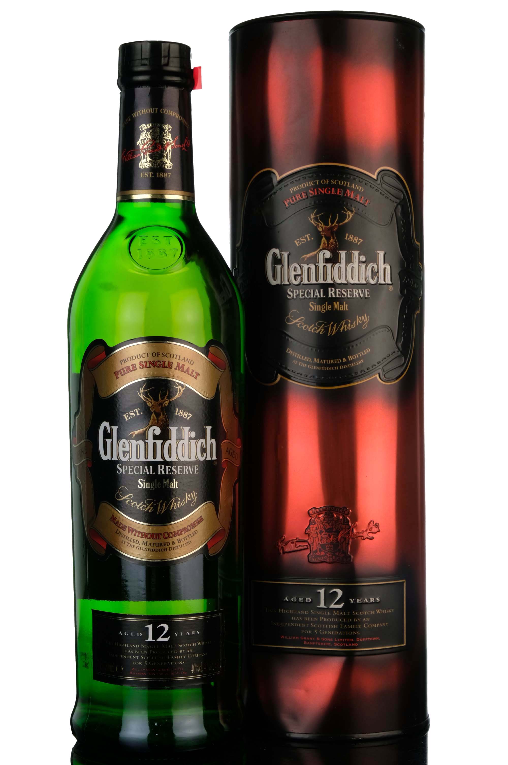 Glenfiddich 12 Year Old - Special Reserve