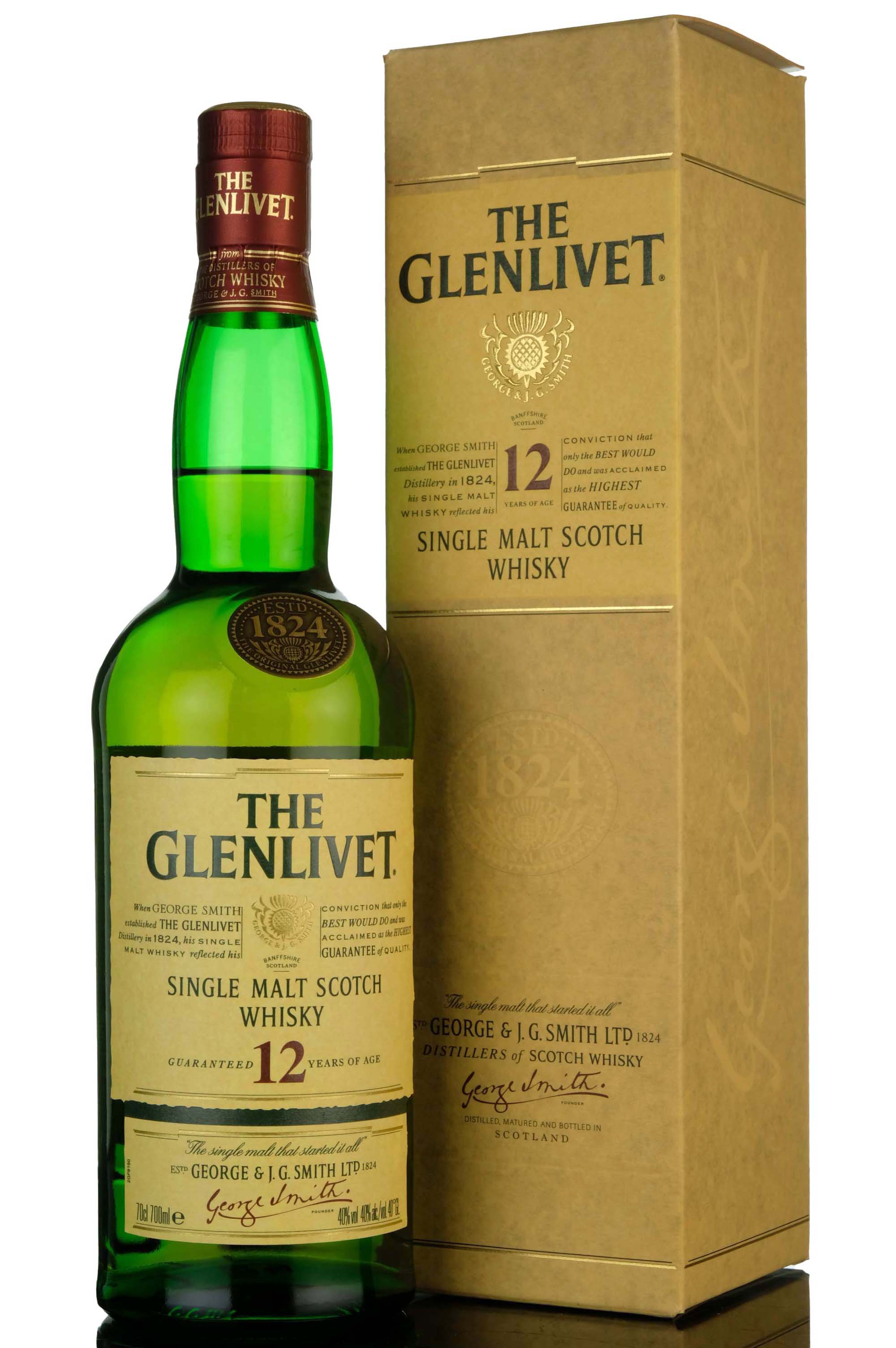 Glenlivet 12 Year Old