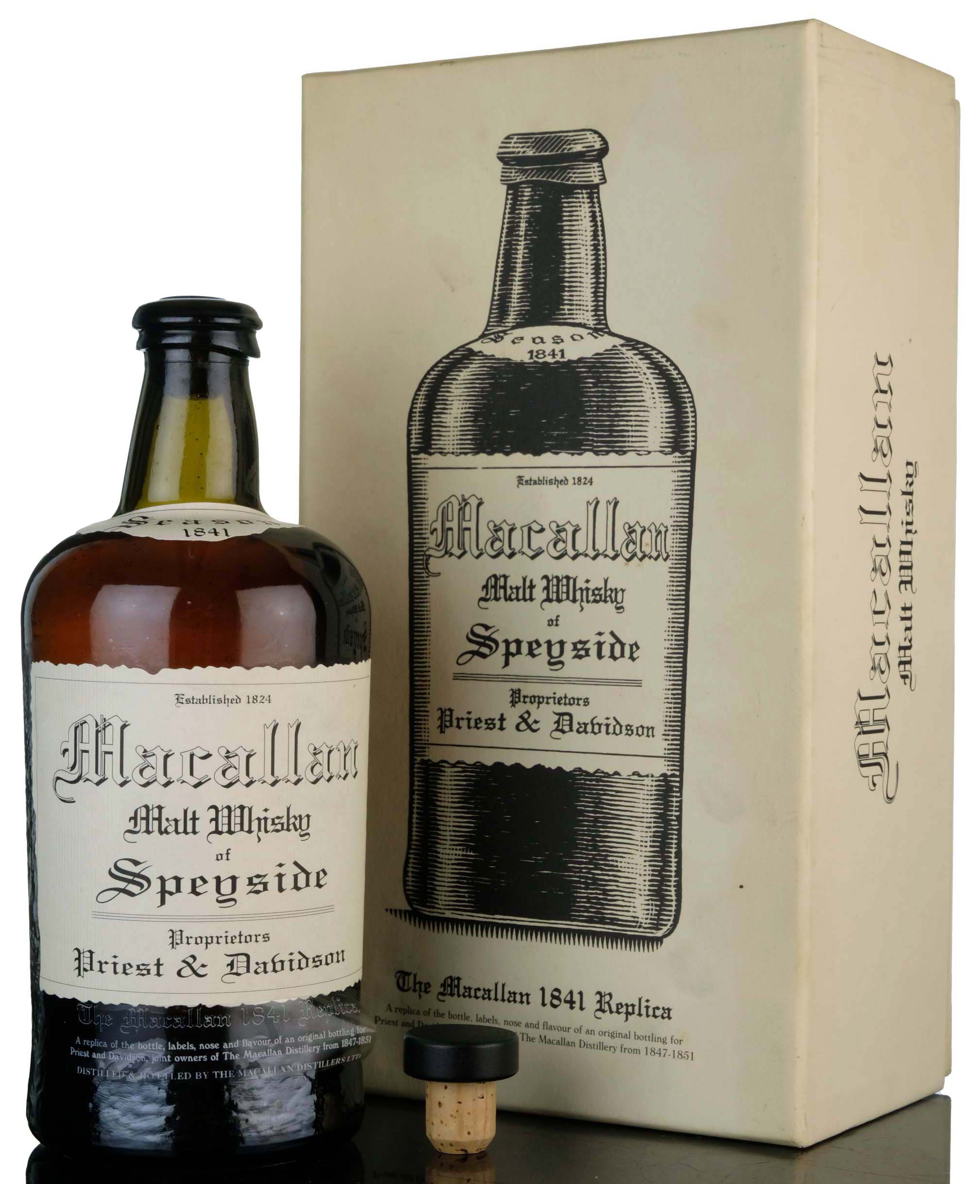 Macallan 1841 Replica