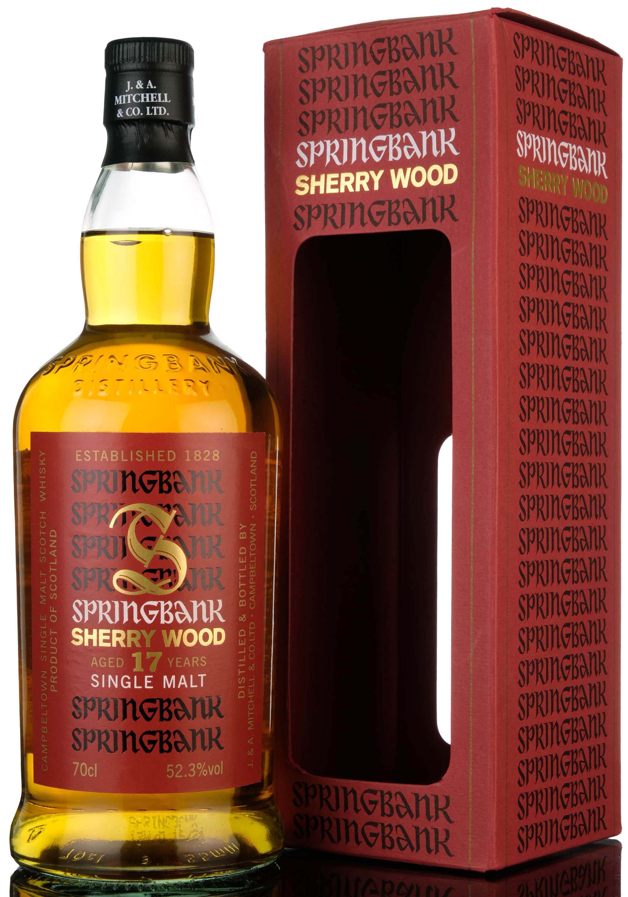 Springbank 1997-2015 - 17 Year Old - Sherry Cask